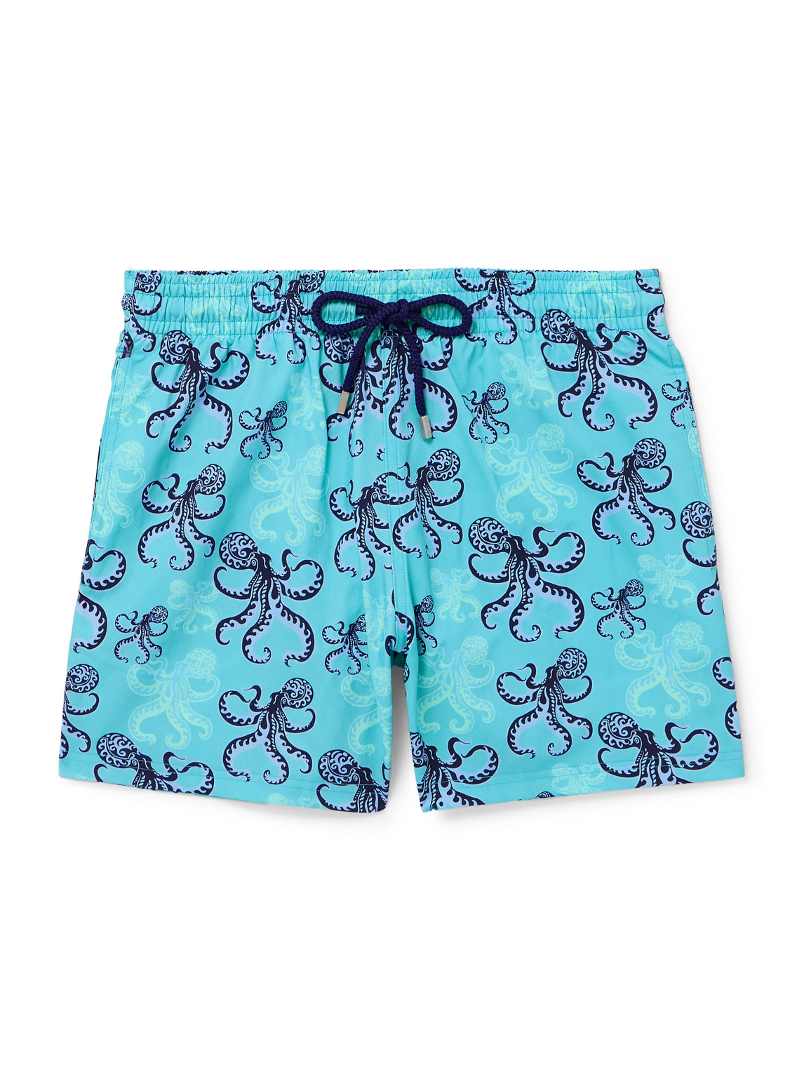Vilebrequin Poulpes Swim Shorts In Blue