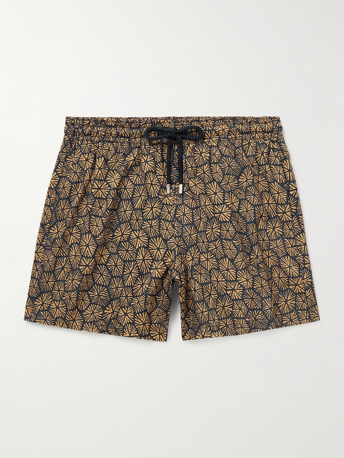 Vilebrequin Moorise traight-Leg Mid-Length Printed wim horts - Men