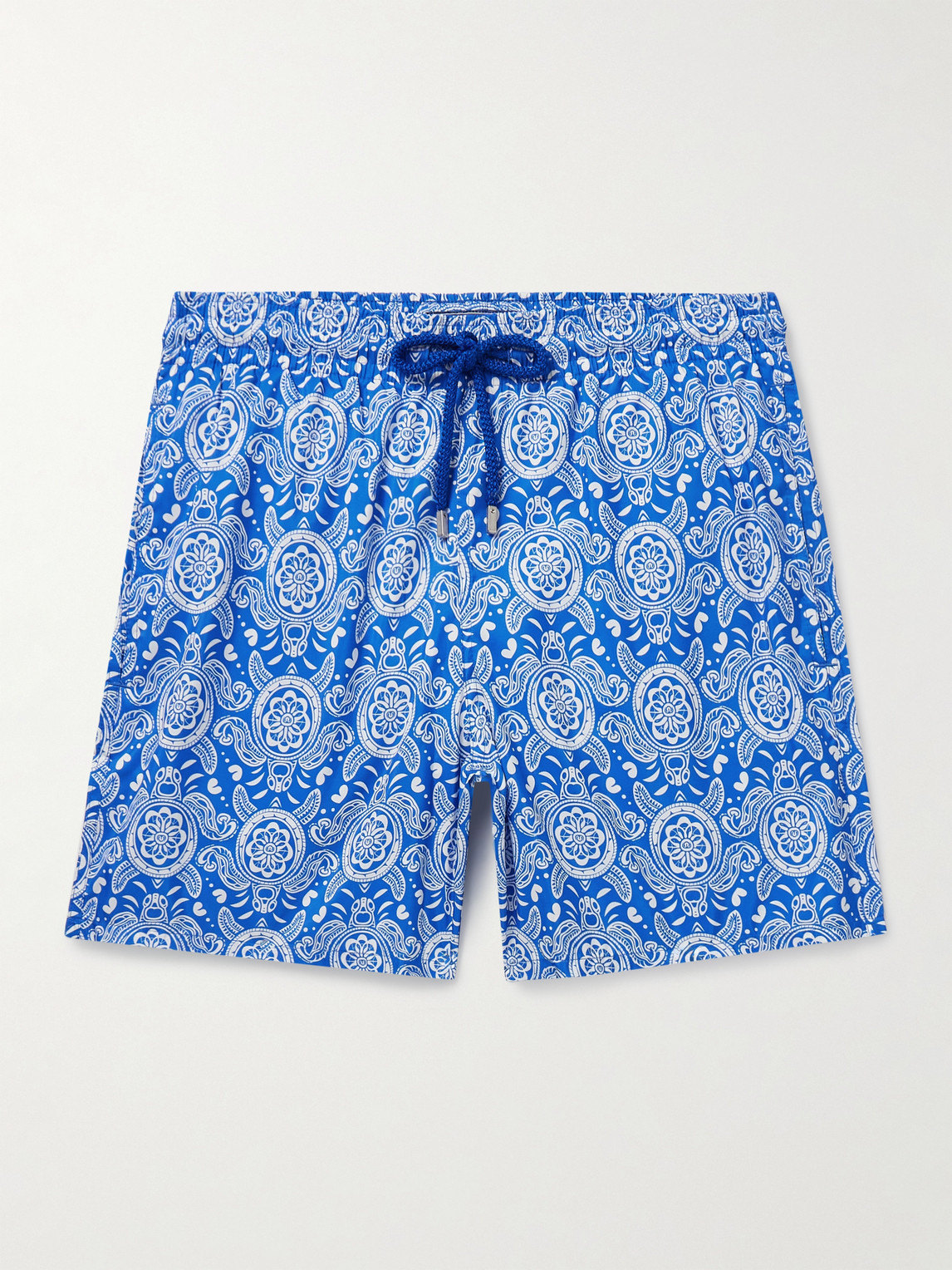 Vilebrequin Mahina traight-Leg Mid-Length Recycled wim horts - Men