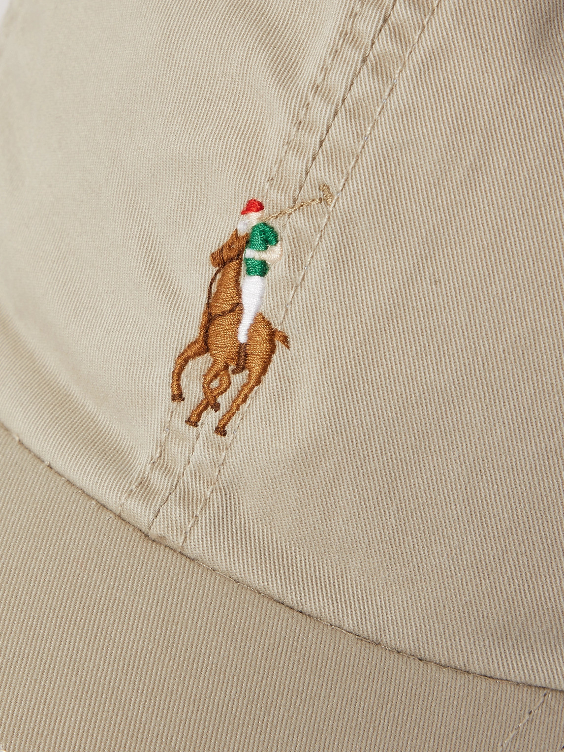 Logo-Embroidered Cotton-Twill Baseball Cap — 2