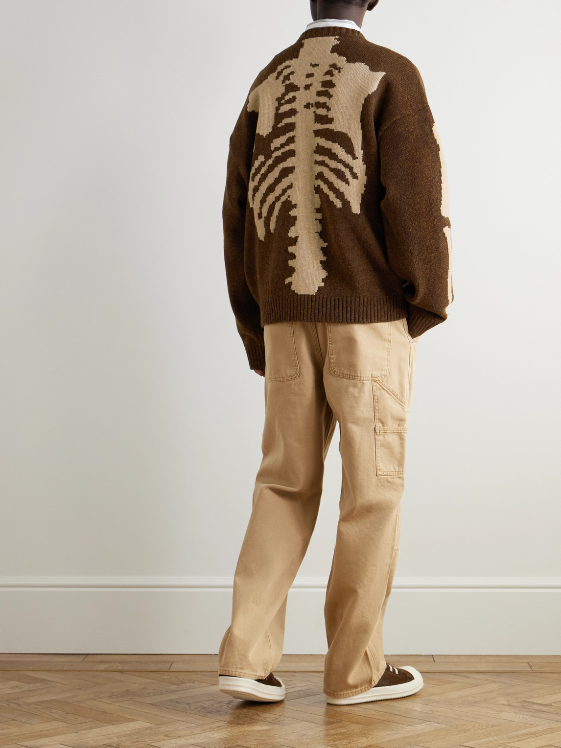 Oversized Intarsia Sweater