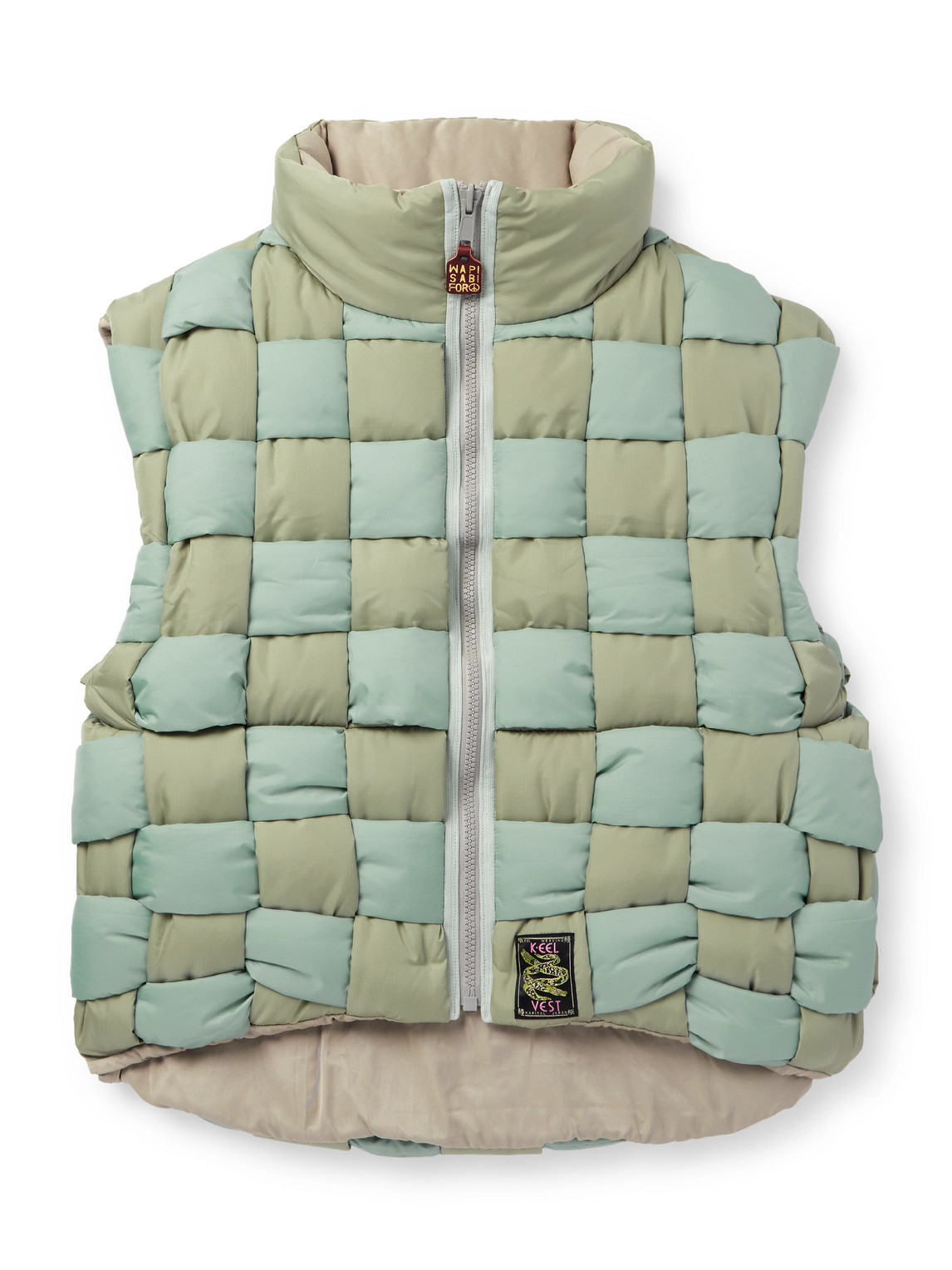 Reversible Quilted Padded Shell Gilet
