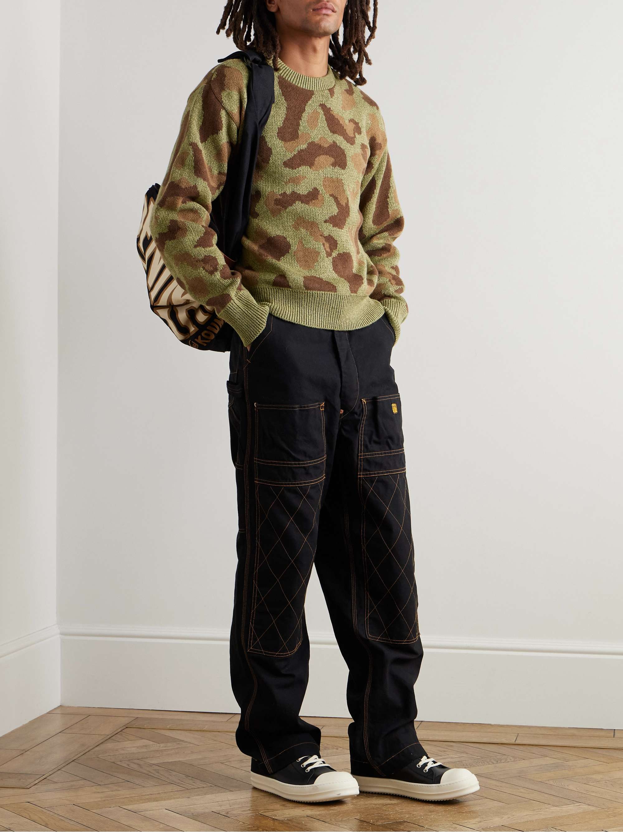CAMO HQ - Russian IZLOM Fracture Woodland CAMO Unisex