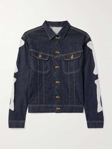 Kapital denim jacket deals