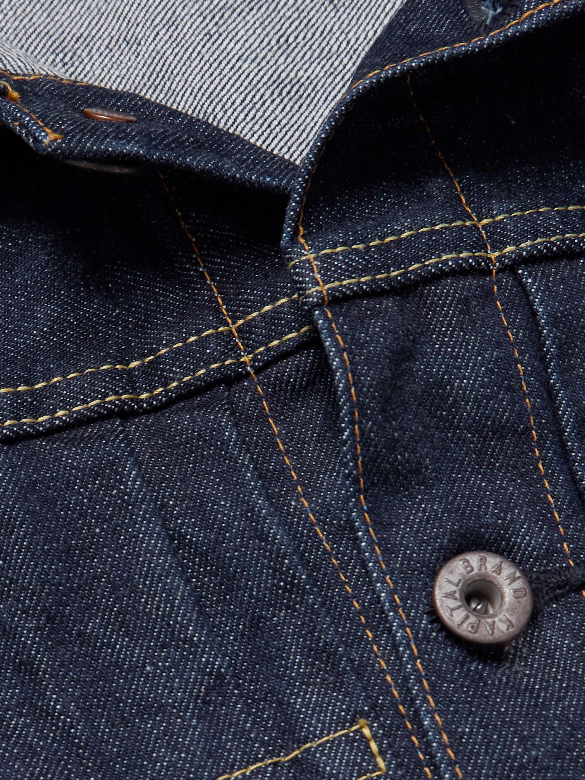 KAPITAL Denim Jacket for Men | MR PORTER KAPITAL Denim Jacket for Men | MR PORTER