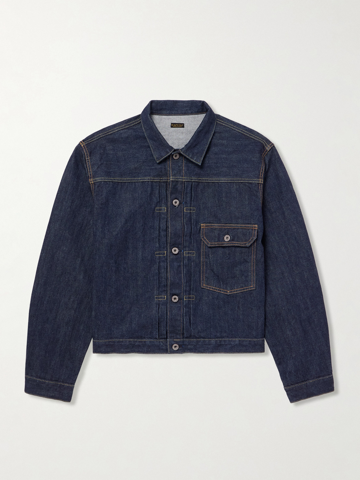 Kapital Denim Jacket In Blue