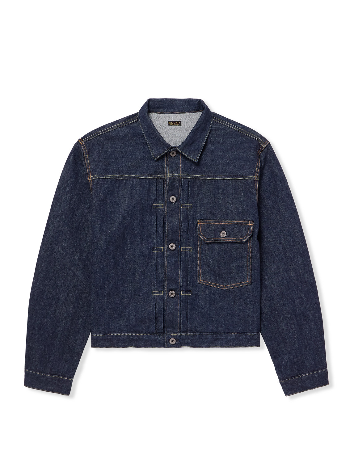 Kapital Denim Jacket In Blue