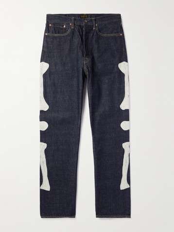 KAPITAL Straight Jeans for Men | MR PORTER KAPITAL Straight Jeans for Men | MR PORTER