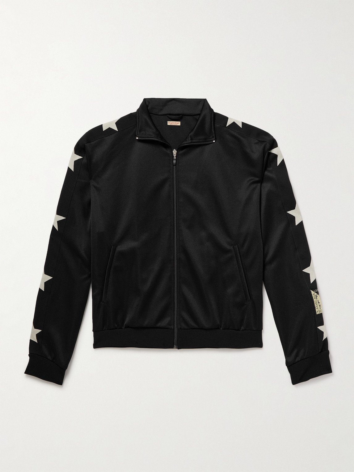 KAPITAL Printed Tech-Jersey Track Jacket - Men