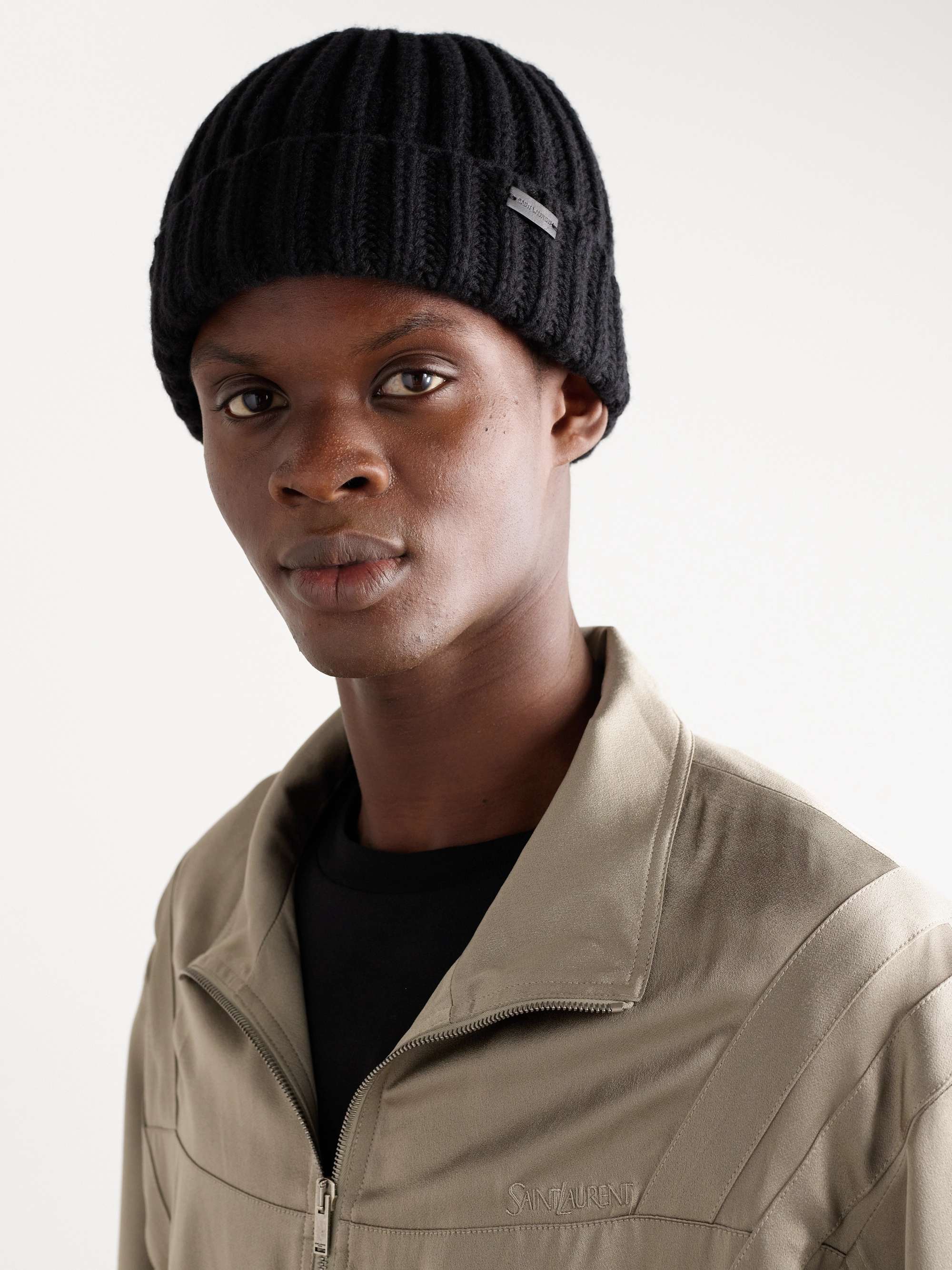 Ysl beanie hotsell
