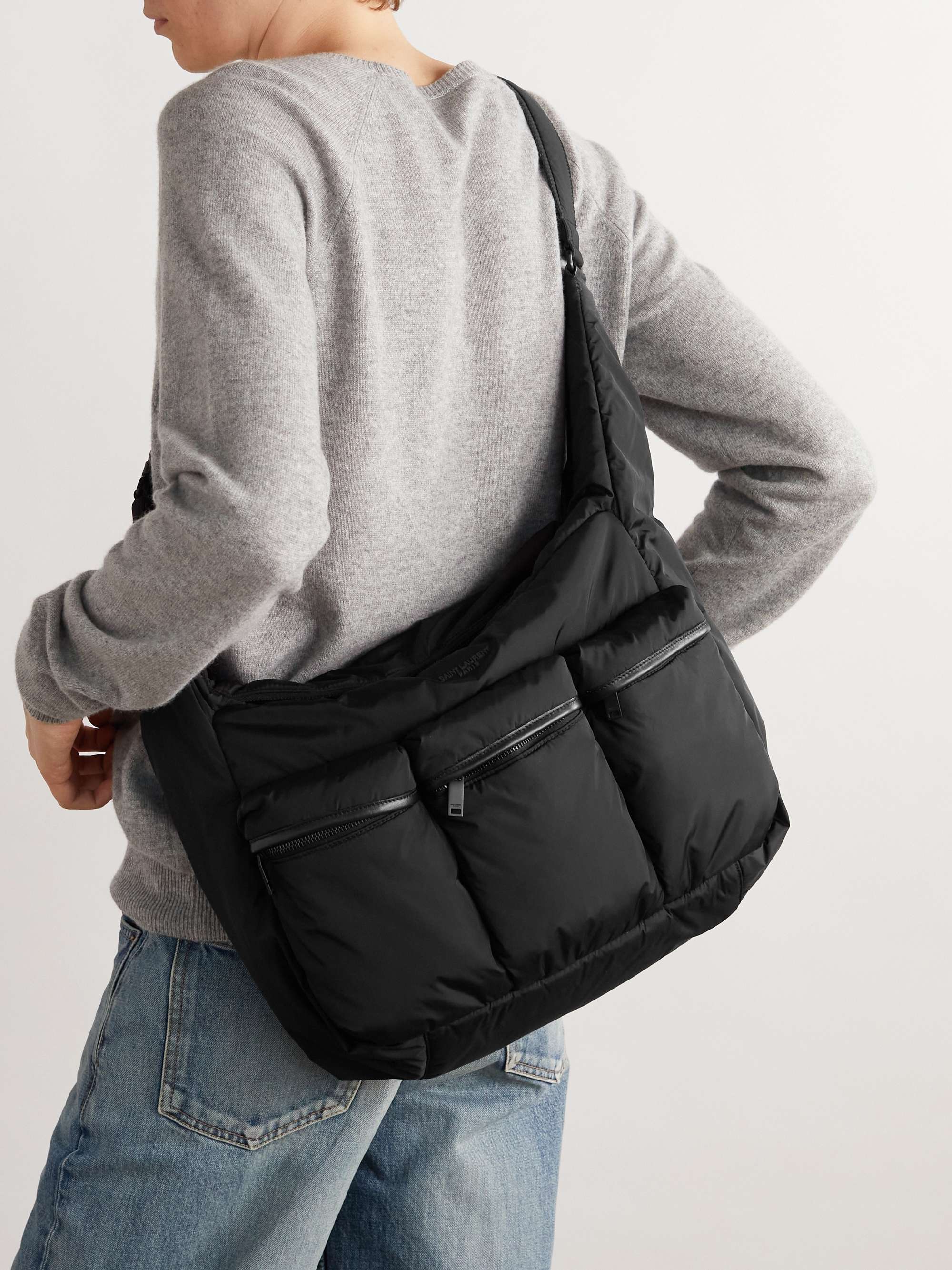 Saint laurent messenger bag hotsell