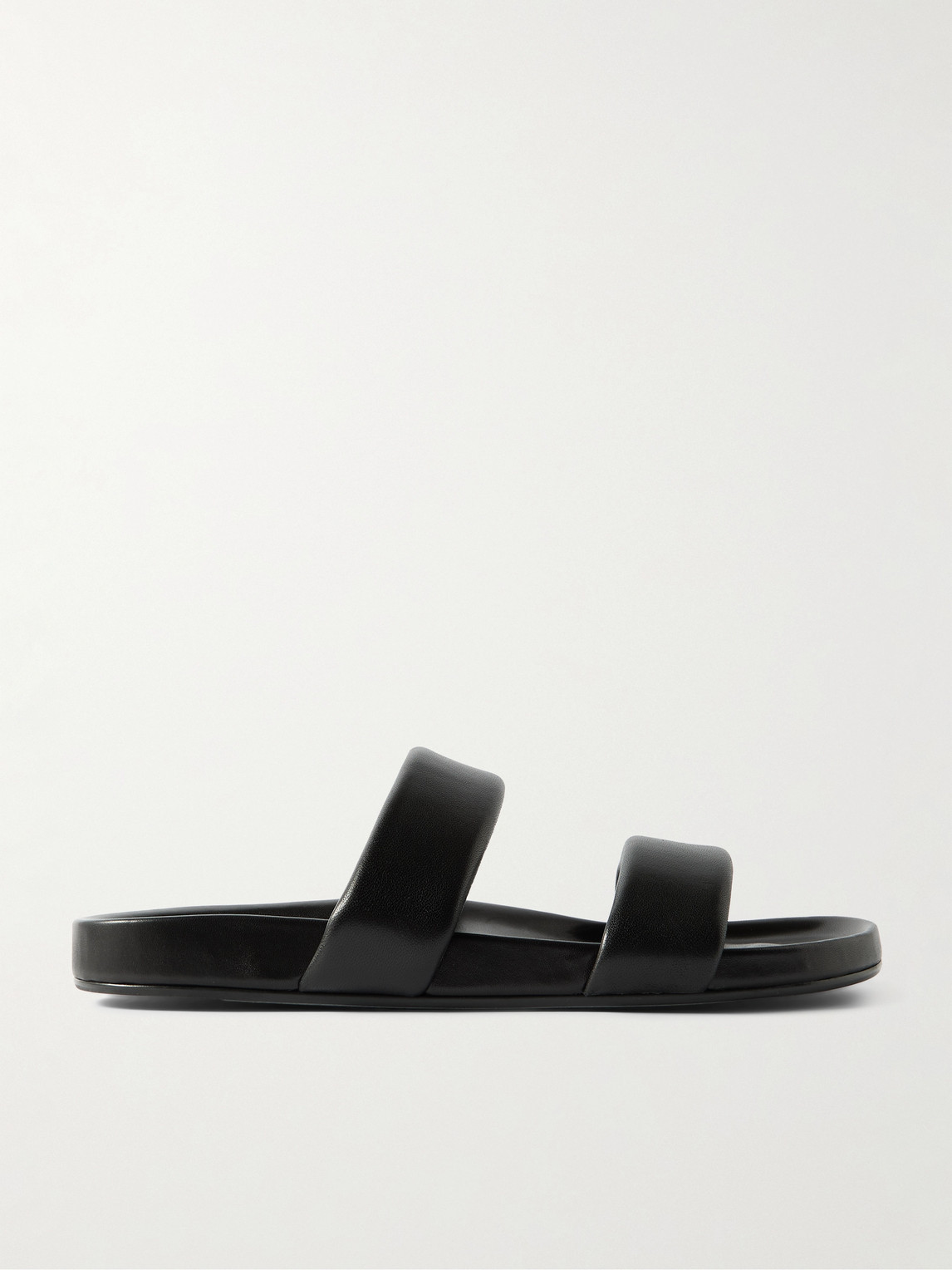 Saint Laurent Nichols Leather Slides - Men
