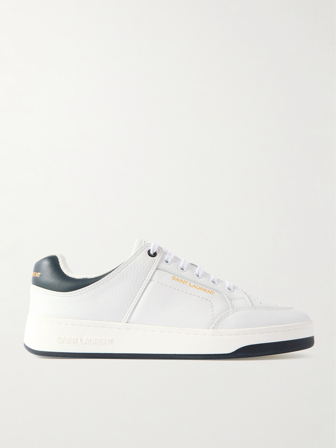 Saint Laurent SL/61 Perforated Leather Sneakers - Men