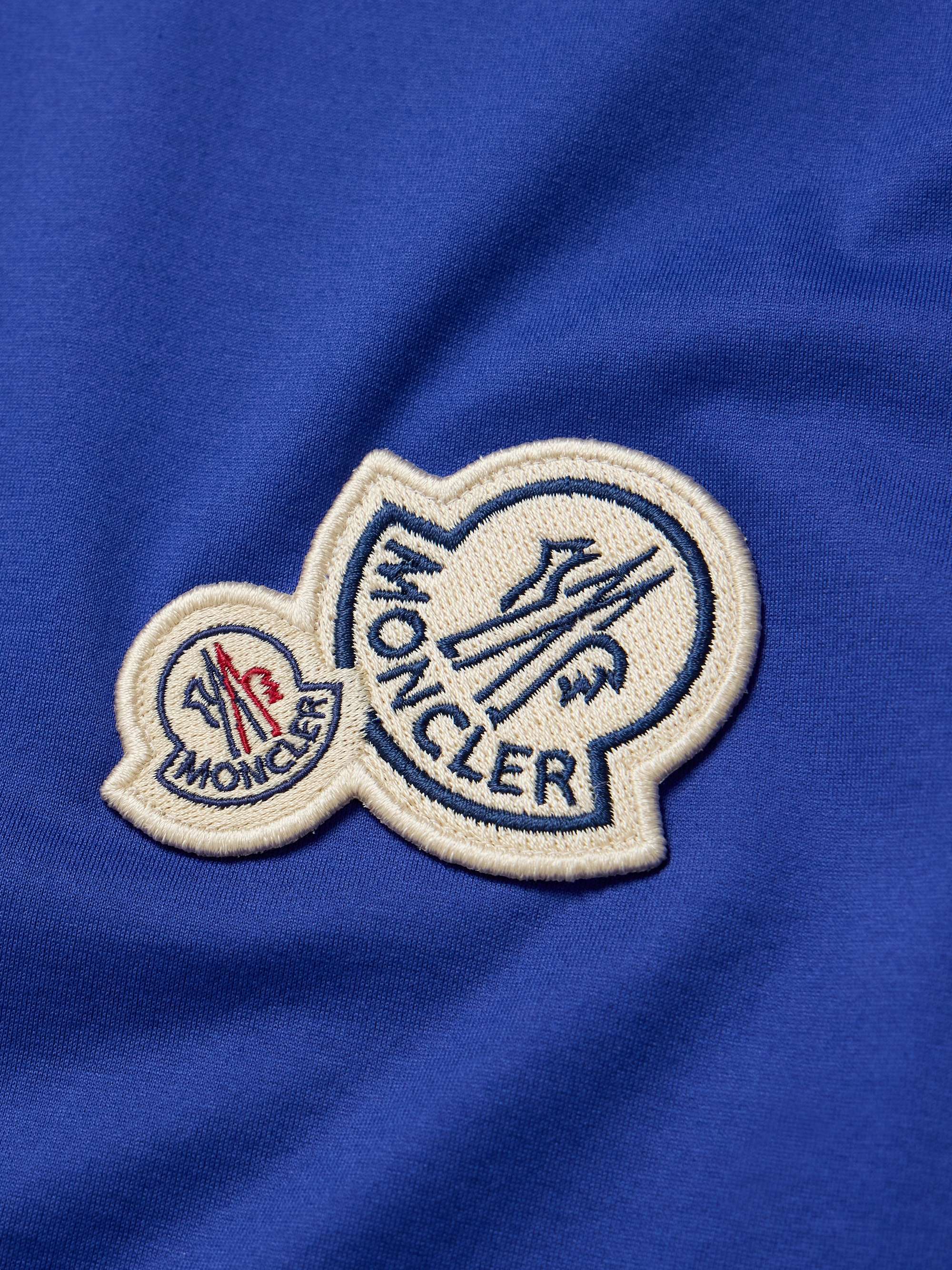 MONCLER Logo-Appliquéd Cotton-Jersey T-Shirt