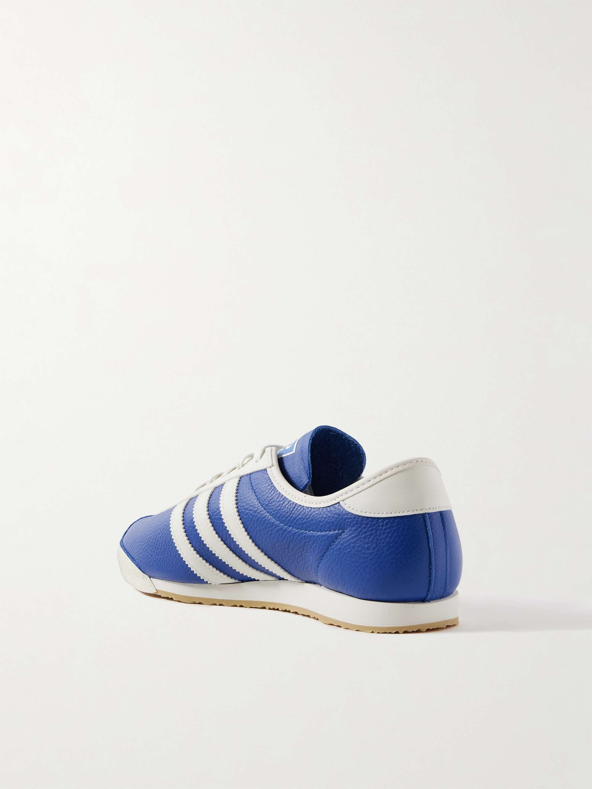 ADIDAS ORIGINALS + C.P. Company Italia Spezial Suede-Trimmed ADIDAS ORIGINALS + C.P. Company Italia Spezial Suede-Trimmed