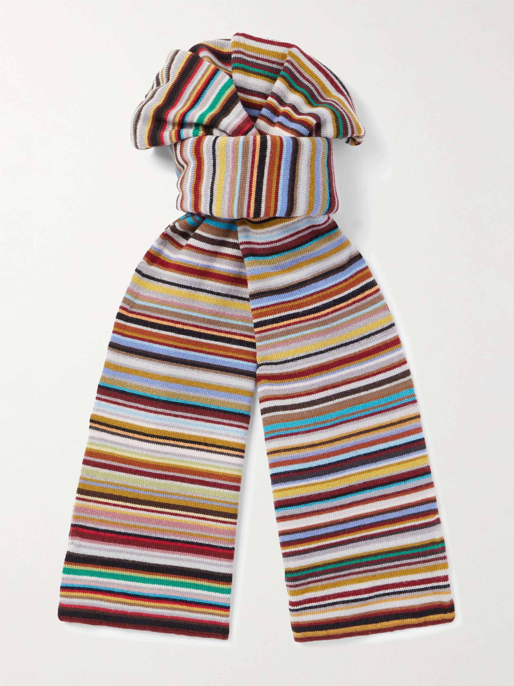 Paul smith mens cashmere scarf outlet