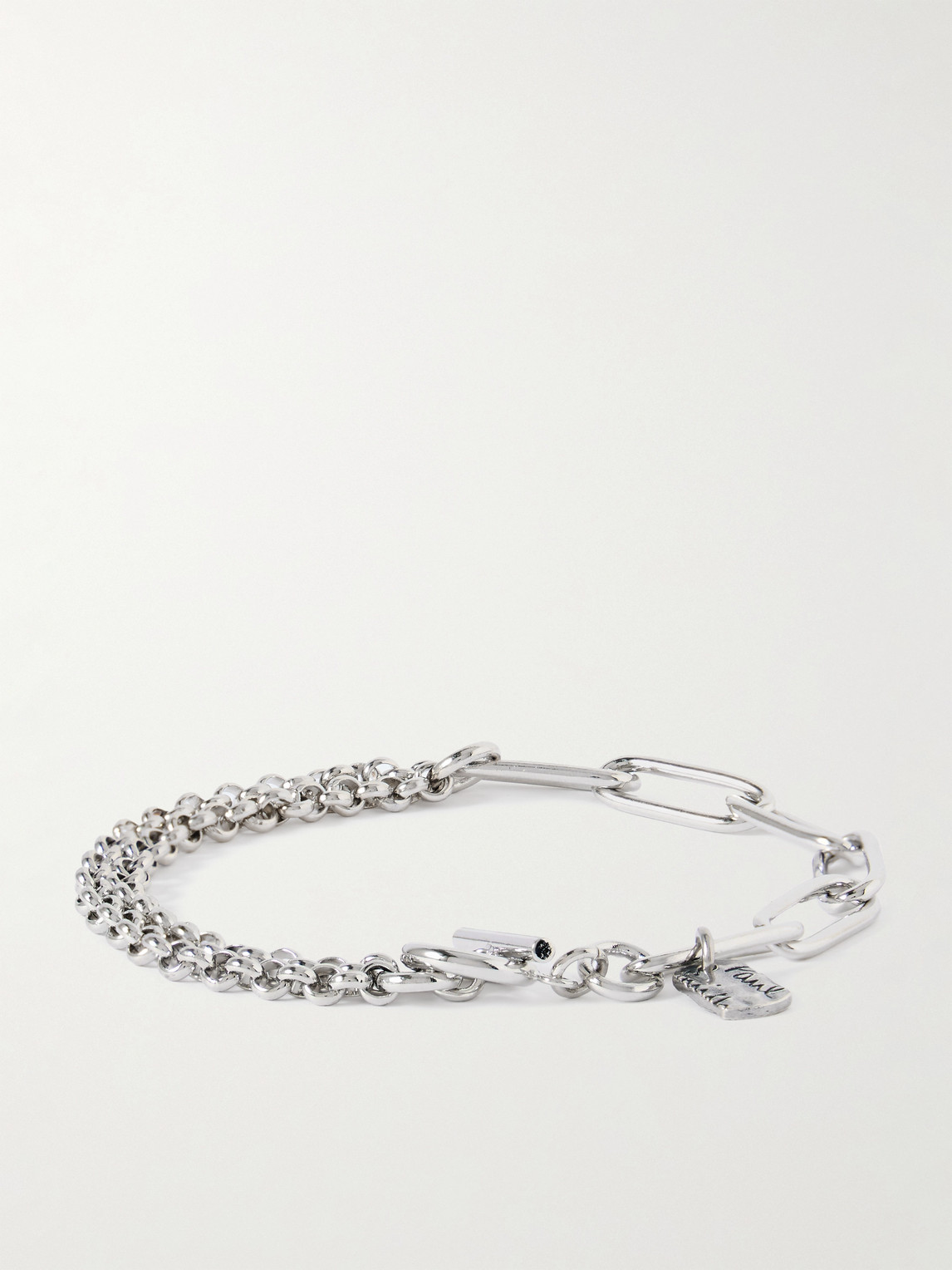 Paul Smith - Silver-Tone Chain Bracelet - Curated Menswear