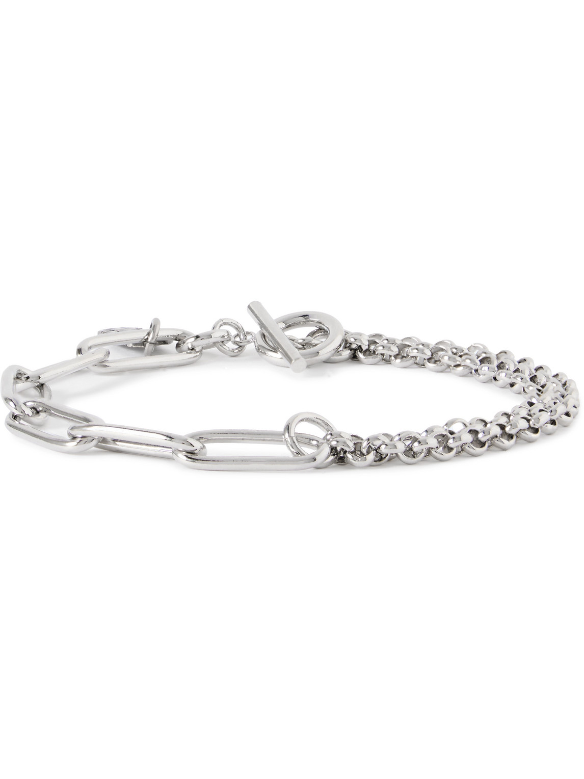 Paul Smith Silver-tone Chain Bracelet