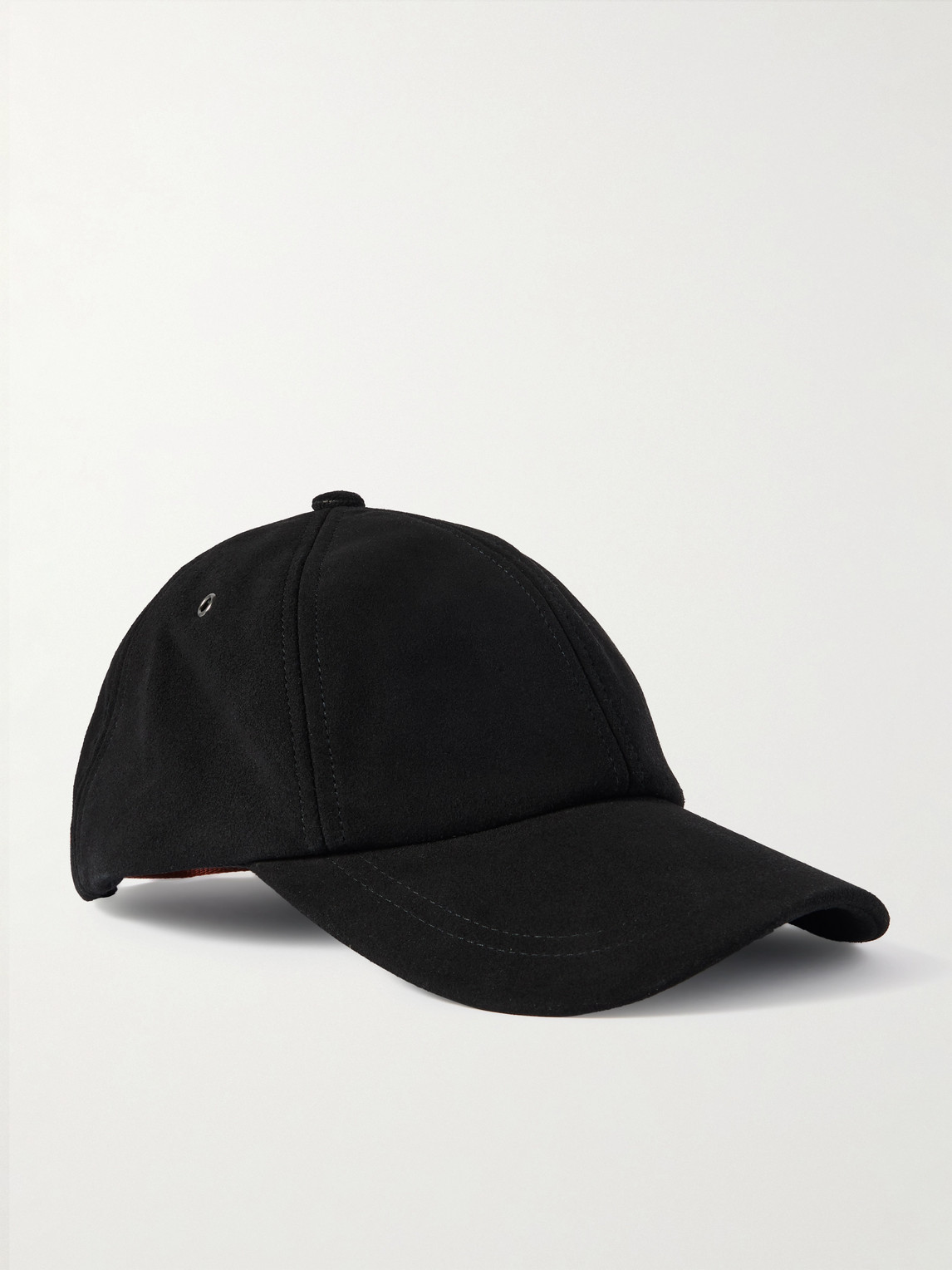 Paul Smith Suede Baseball Cap - Men