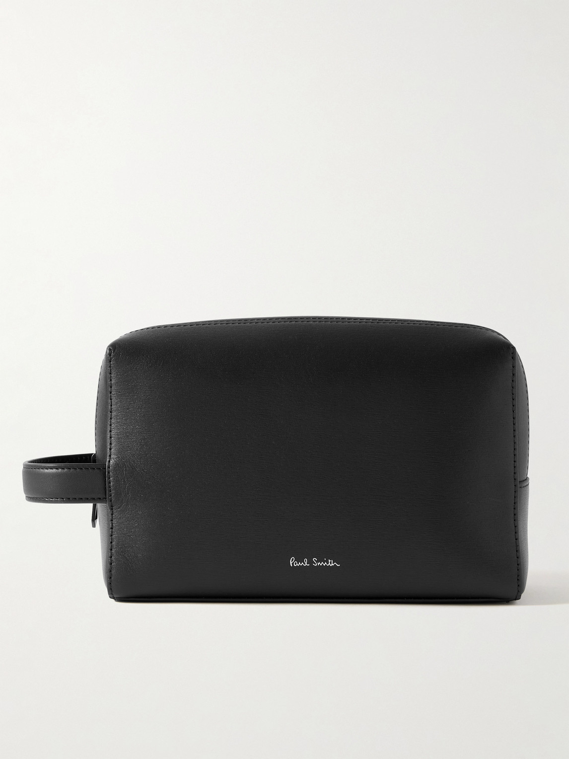 Paul Smith Textured-Leather Wash Bag - Men