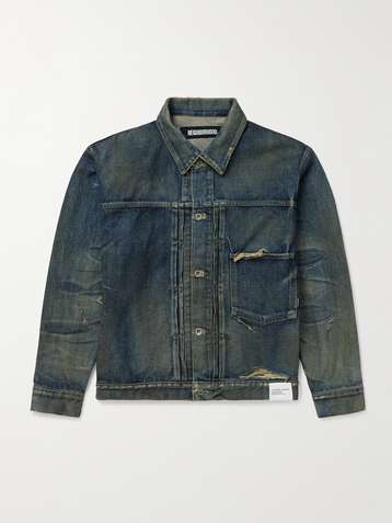 NEIGHBORHOOD - SAVAGE DENIM TYPE-2 JACKET | HBX - Globally