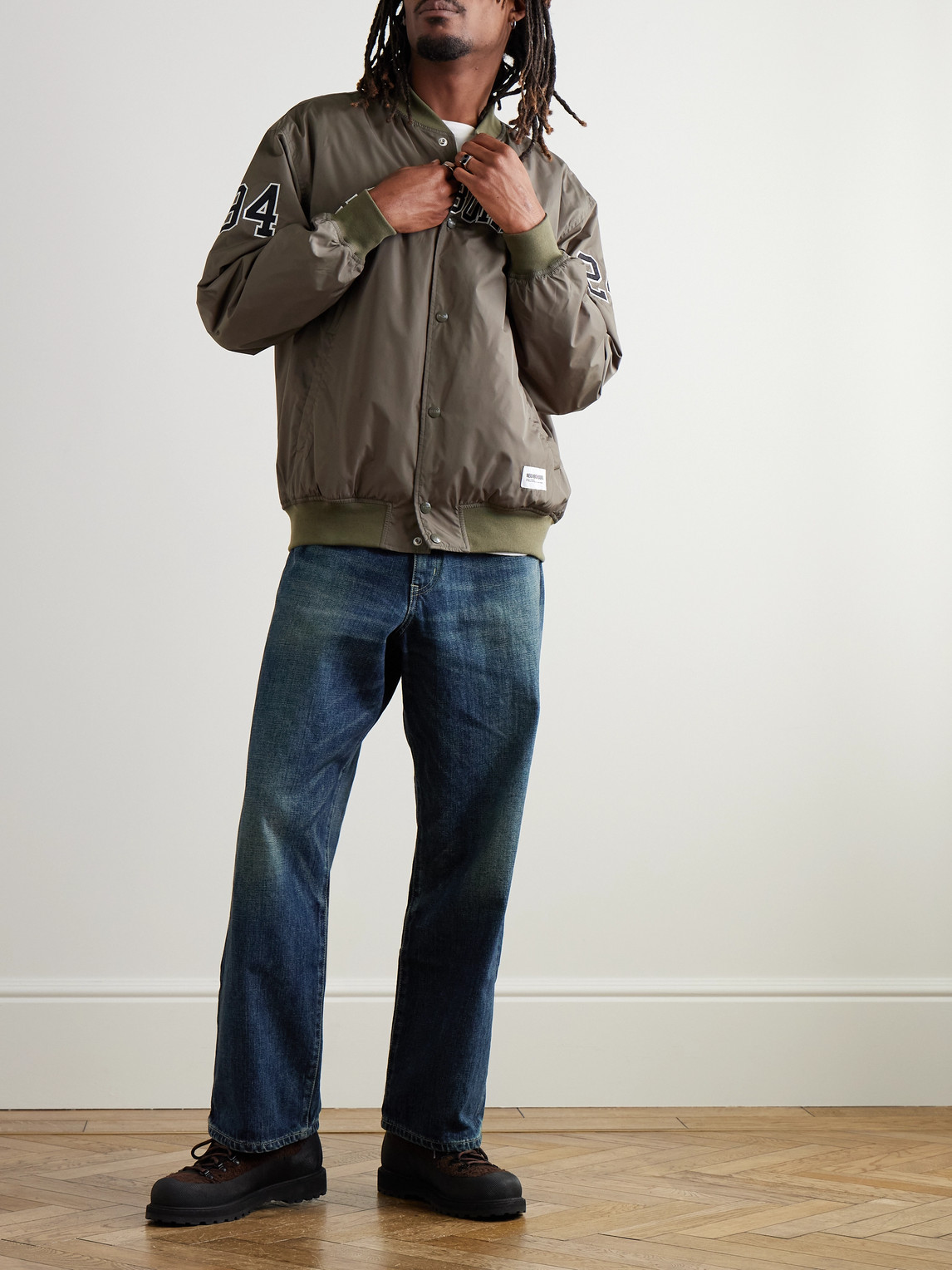 NEIGHBORHOOD STRAIGHT-LEG SELVEDGE JEANS