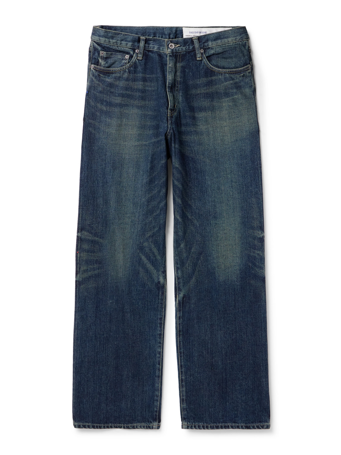 NEIGHBORHOOD STRAIGHT-LEG SELVEDGE JEANS