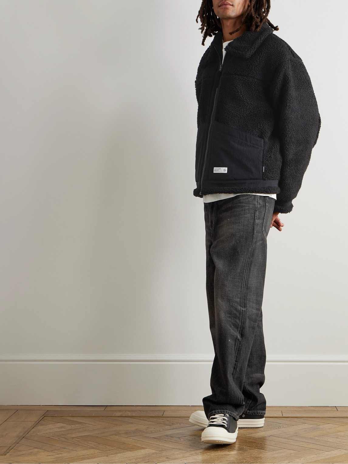 NEIGHBORHOOD DP BASIC STRAIGHT-LEG SELVEDGE JEANS
