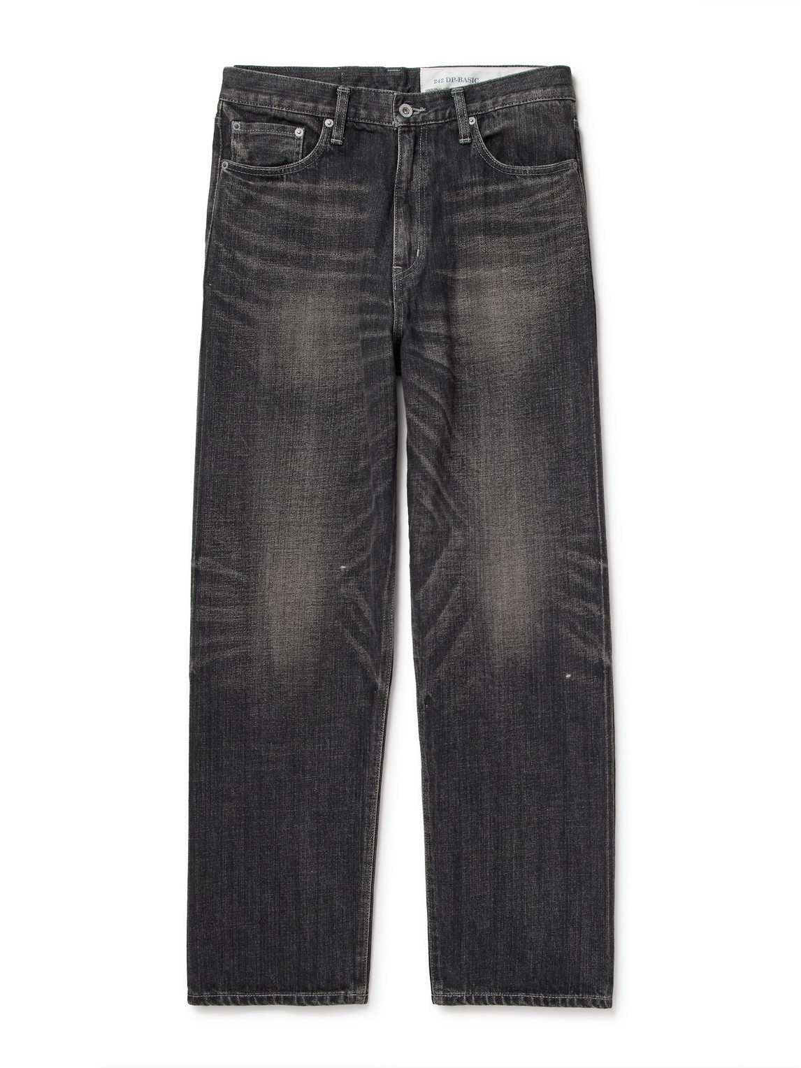 Neighborhood Black Tapered Jeans
