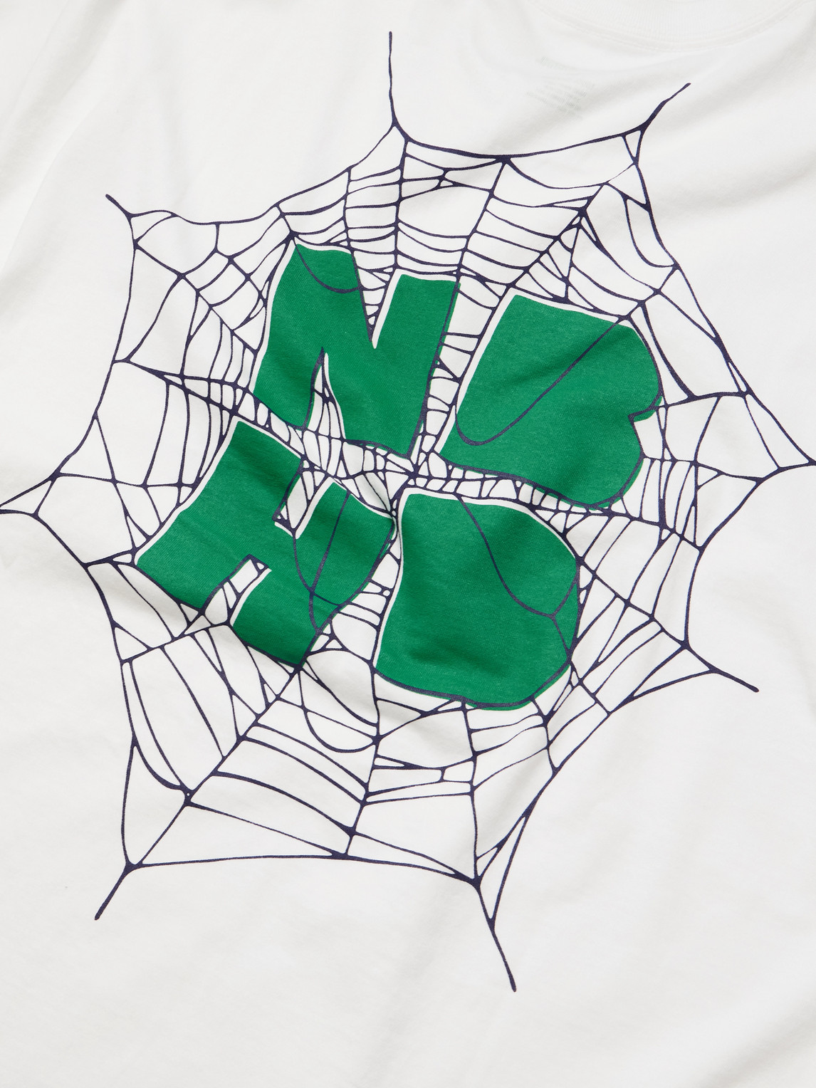 NEIGHBORHOOD LOGO-PRINT COTTON-JERSEY T-SHIRT