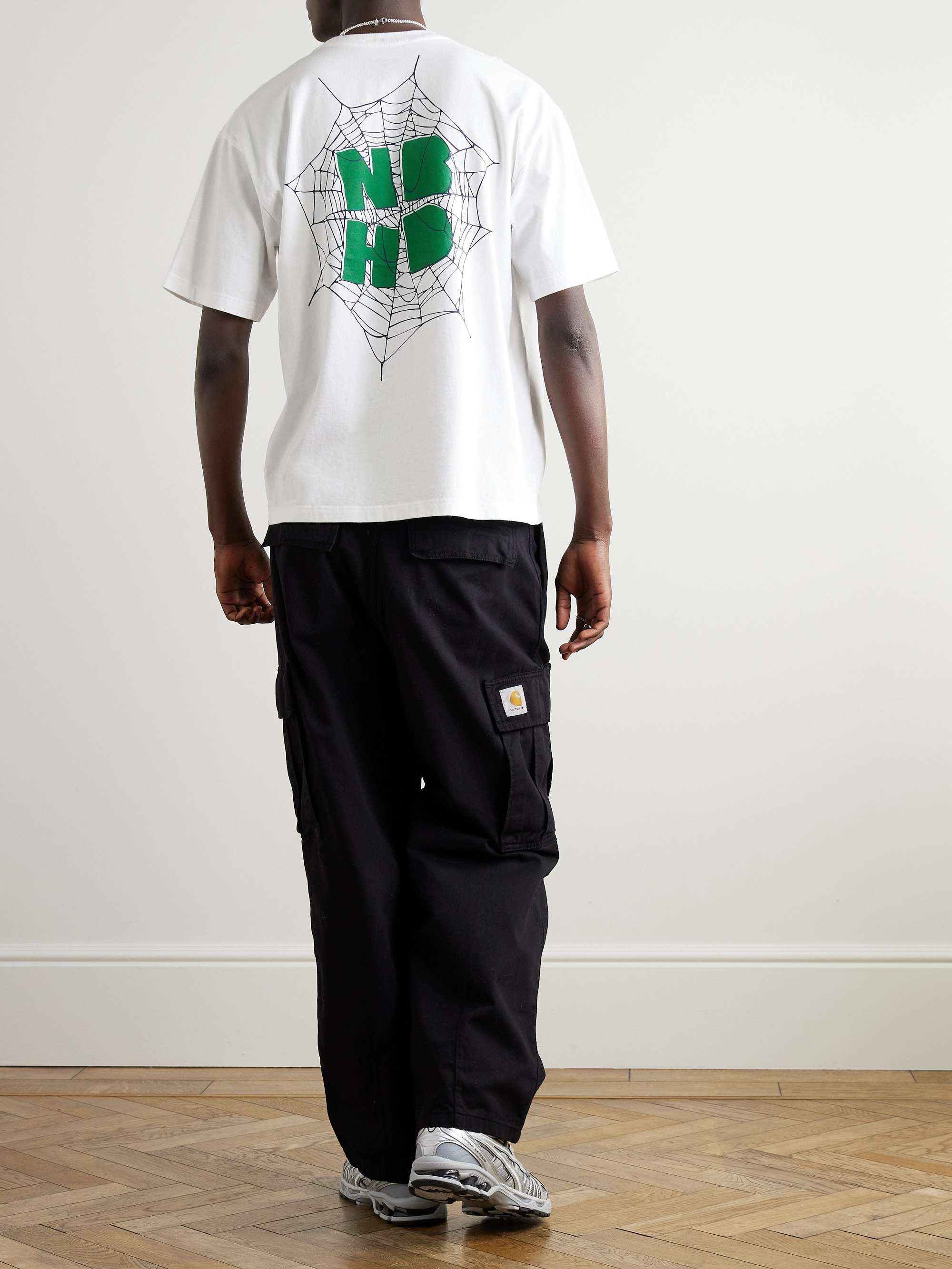 NEIGHBORHOOD DP Basic Straight-Leg Selvedge Jeans for Men