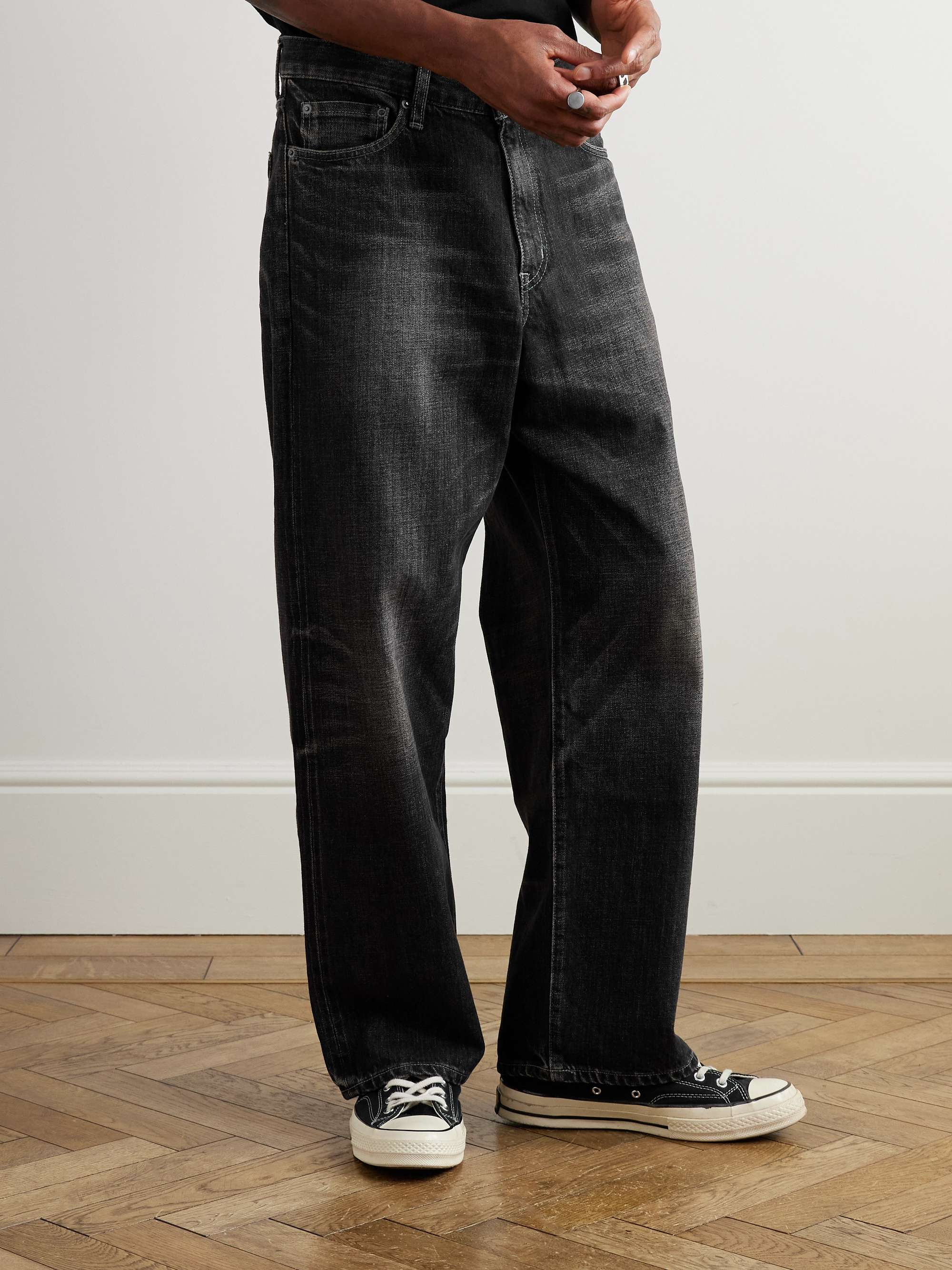 NEIGHBORHOOD Straight-Leg Selvedge Jeans for Men | MR PORTER NEIGHBORHOOD Straight-Leg Selvedge Jeans for Men | MR PORTER