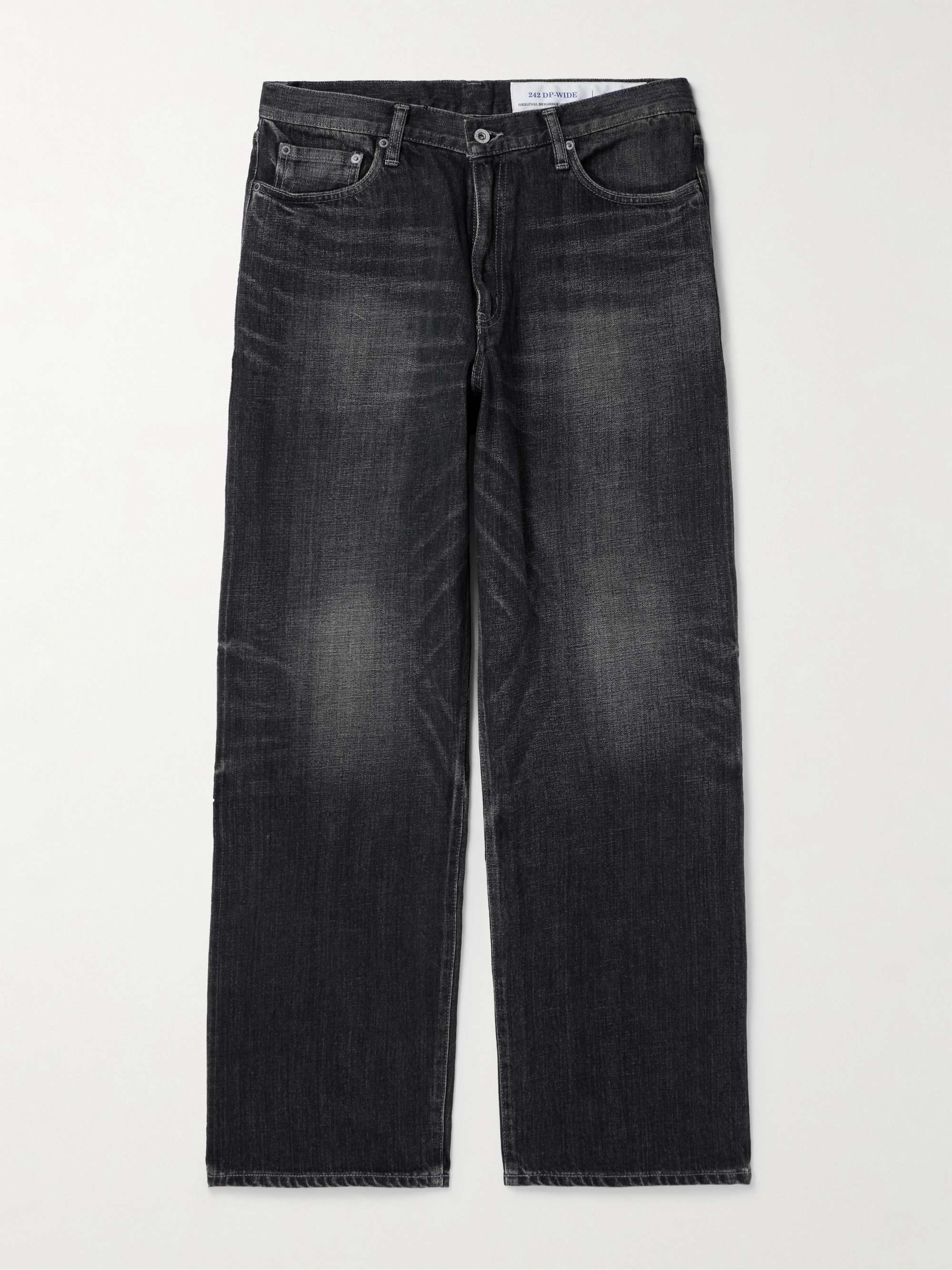 NEIGHBORHOOD Straight-Leg Selvedge Jeans for Men | MR PORTER