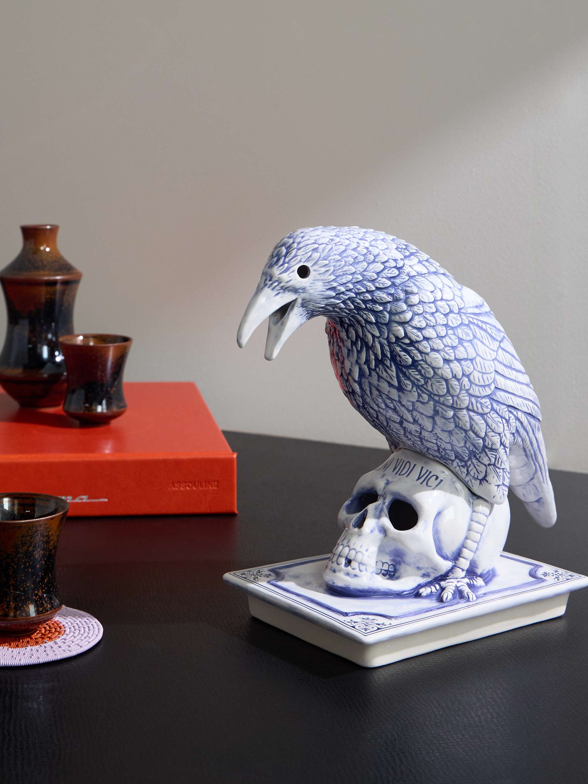 新品 NEIGHBORHOOD CROW INCENSE CHAMBER