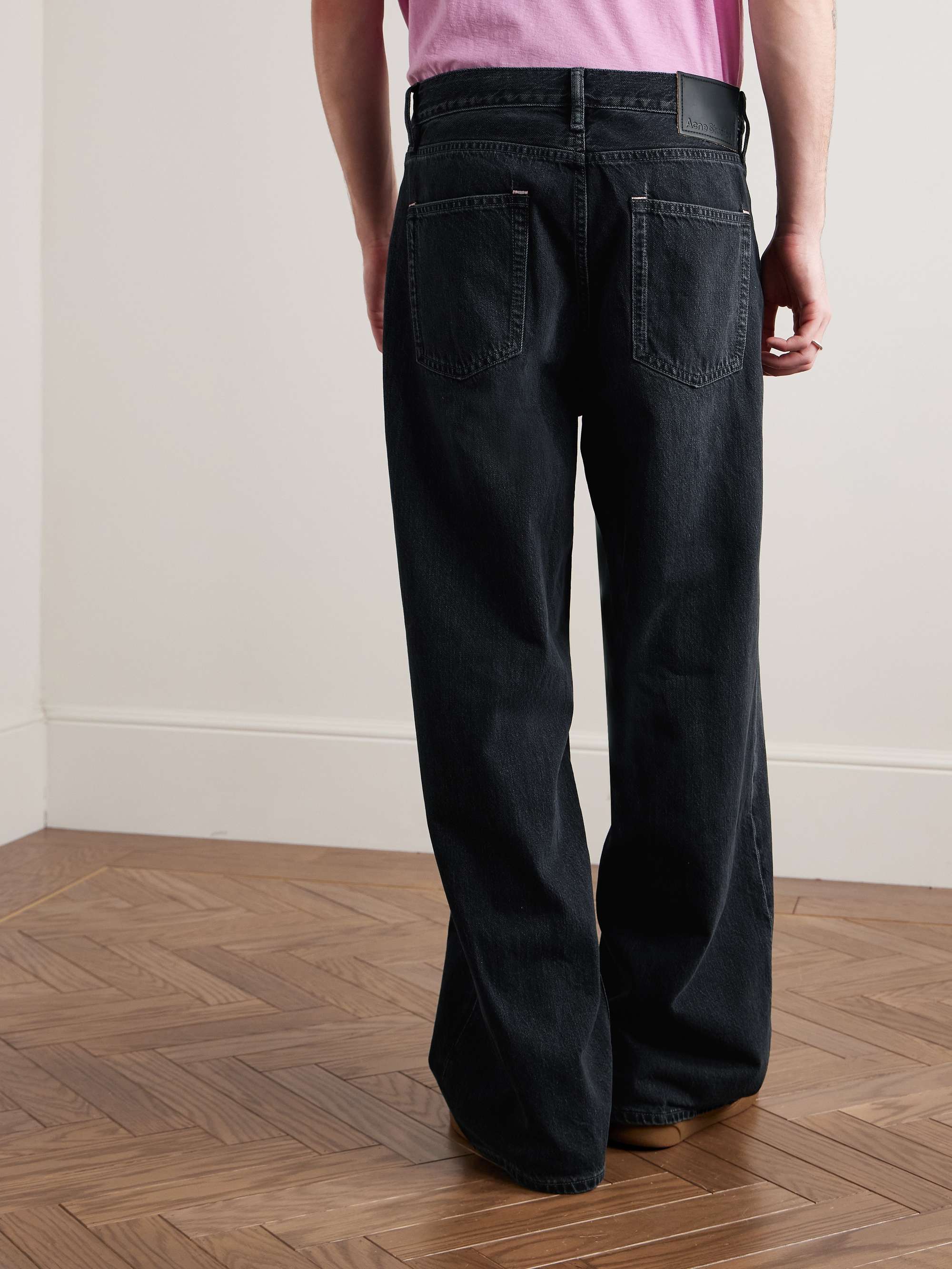 ACNE STUDIOS 1981M Wide-Leg Jeans for Men | MR PORTER ACNE STUDIOS 1981M Wide-Leg Jeans for Men | MR PORTER