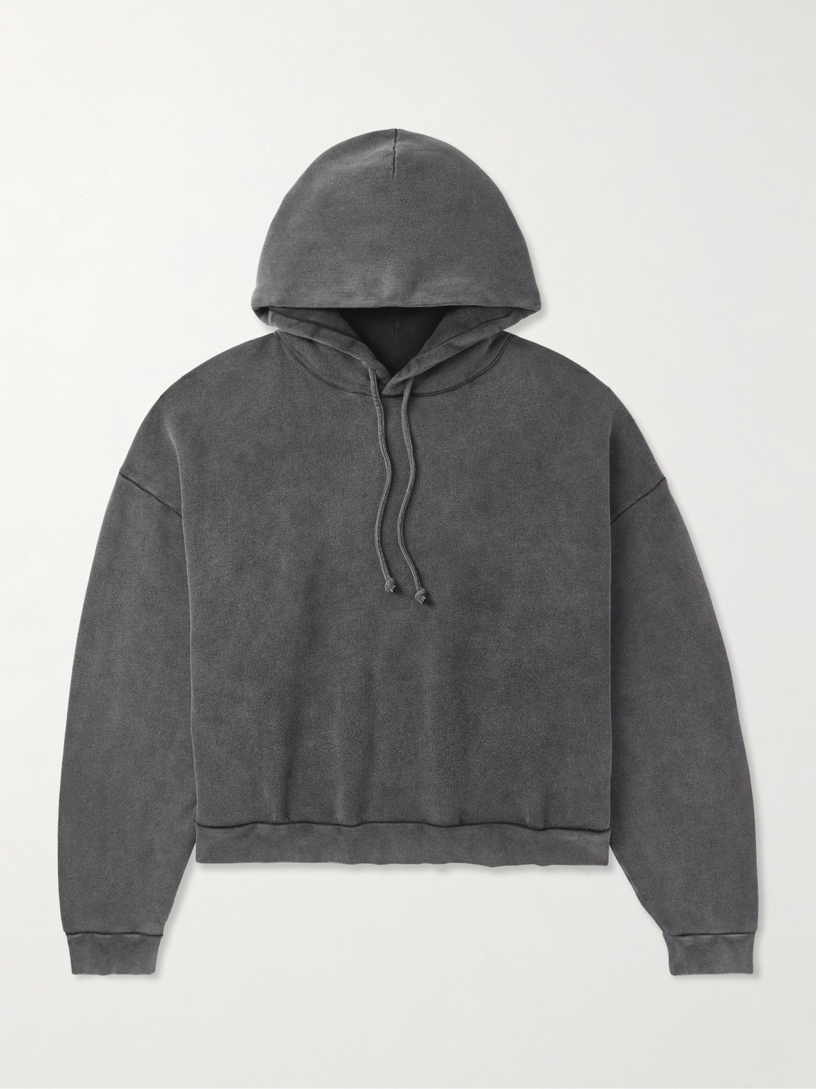 Acne Studios Fester H Cotton-Jersey Hoodie - Men