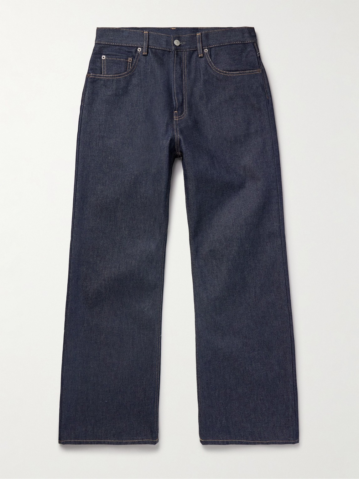 Acne Studios 2021m Straight-leg Jeans In Blue