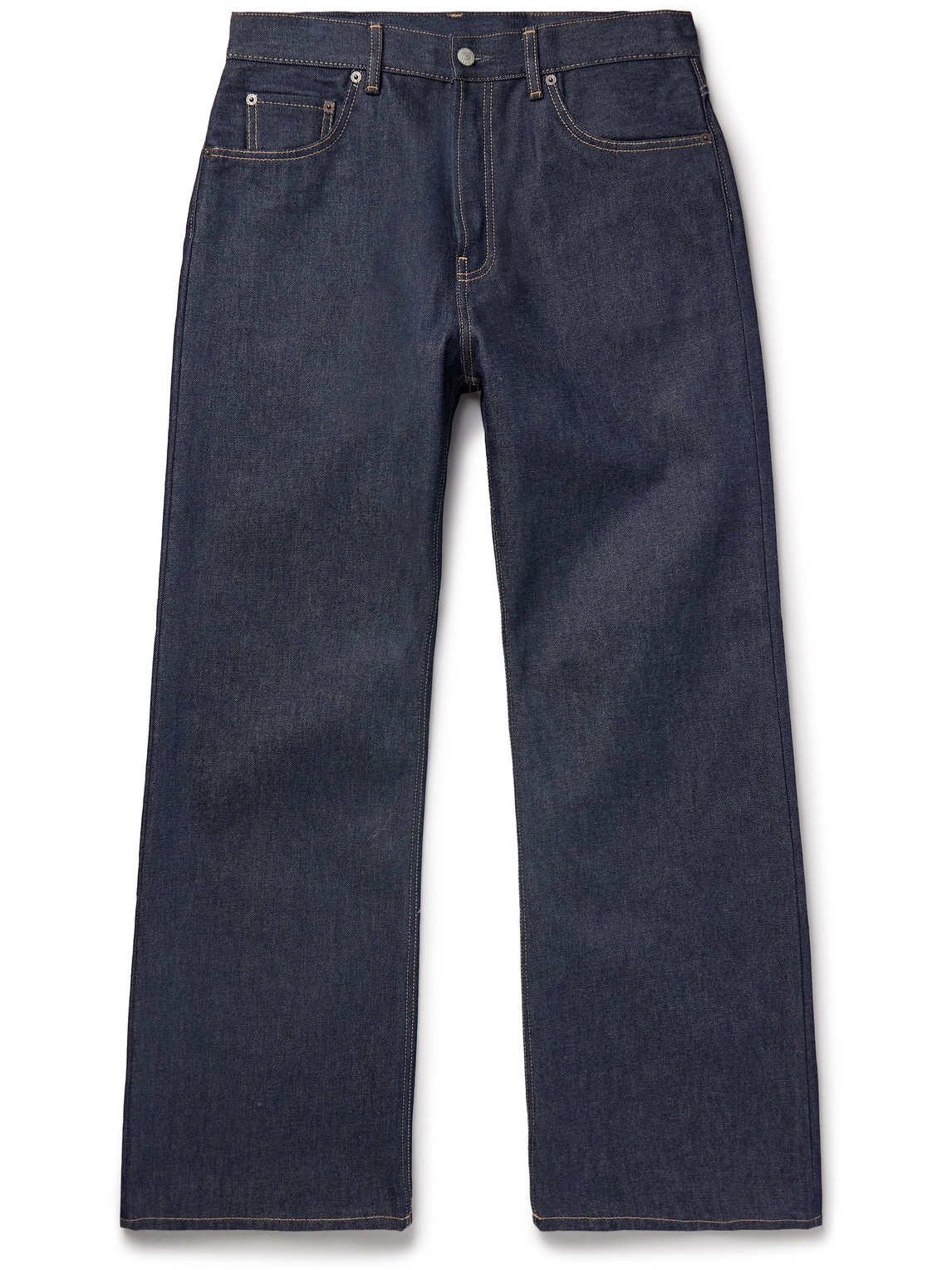 Acne Studios 2021m Straight-leg Jeans In Blue