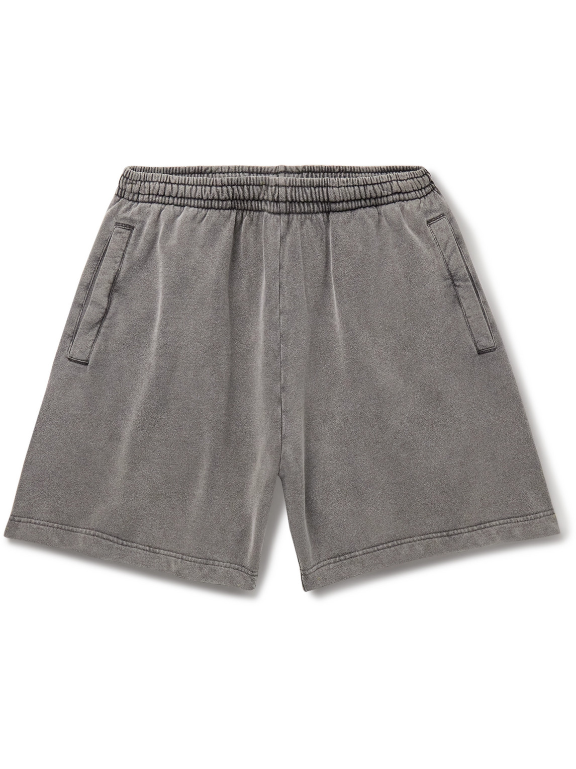 Rego Straight-Leg Cotton-Jersey Shorts