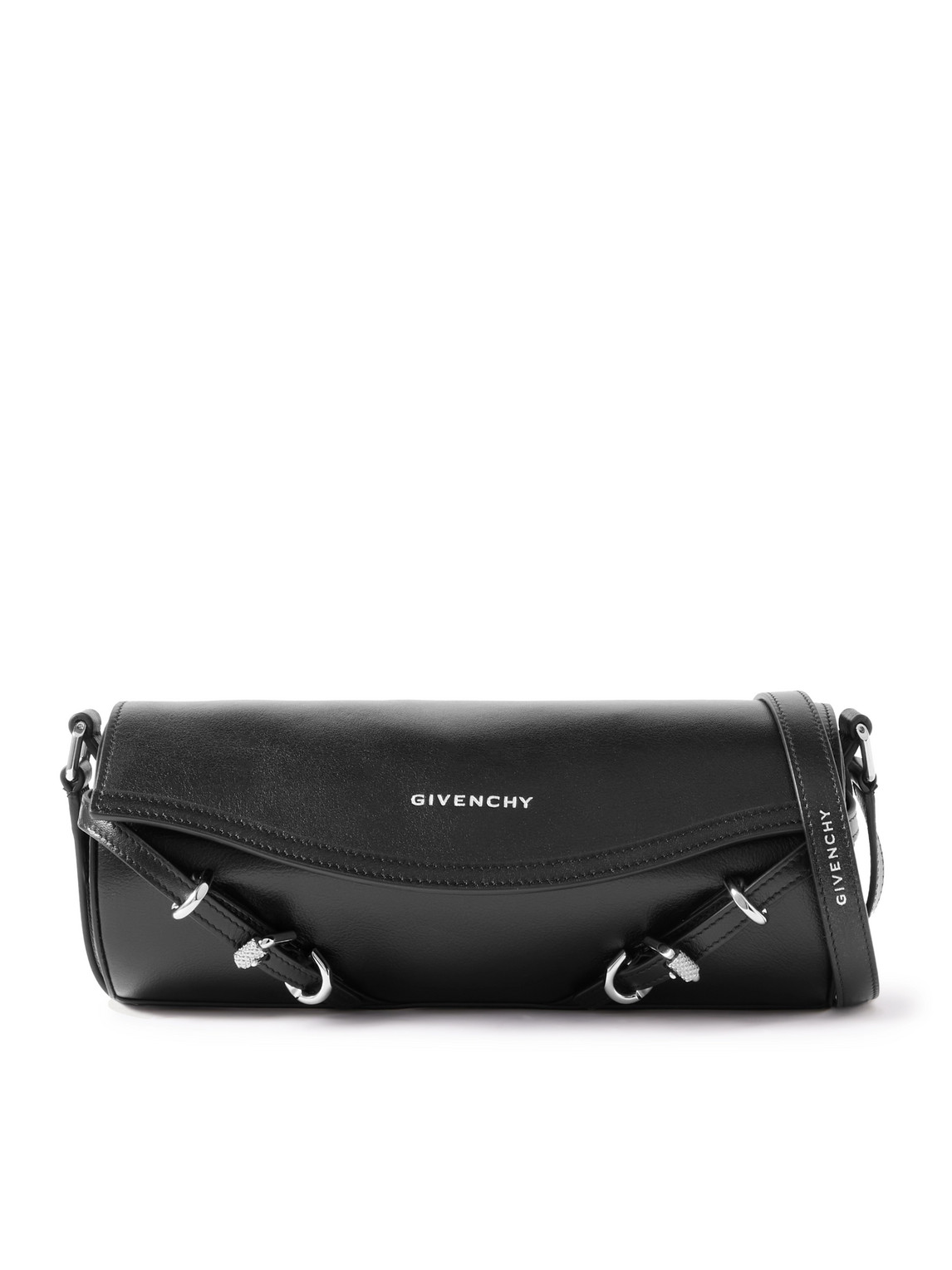 Givenchy - Voyou Roller Leather Messenger Bag - Men - Black