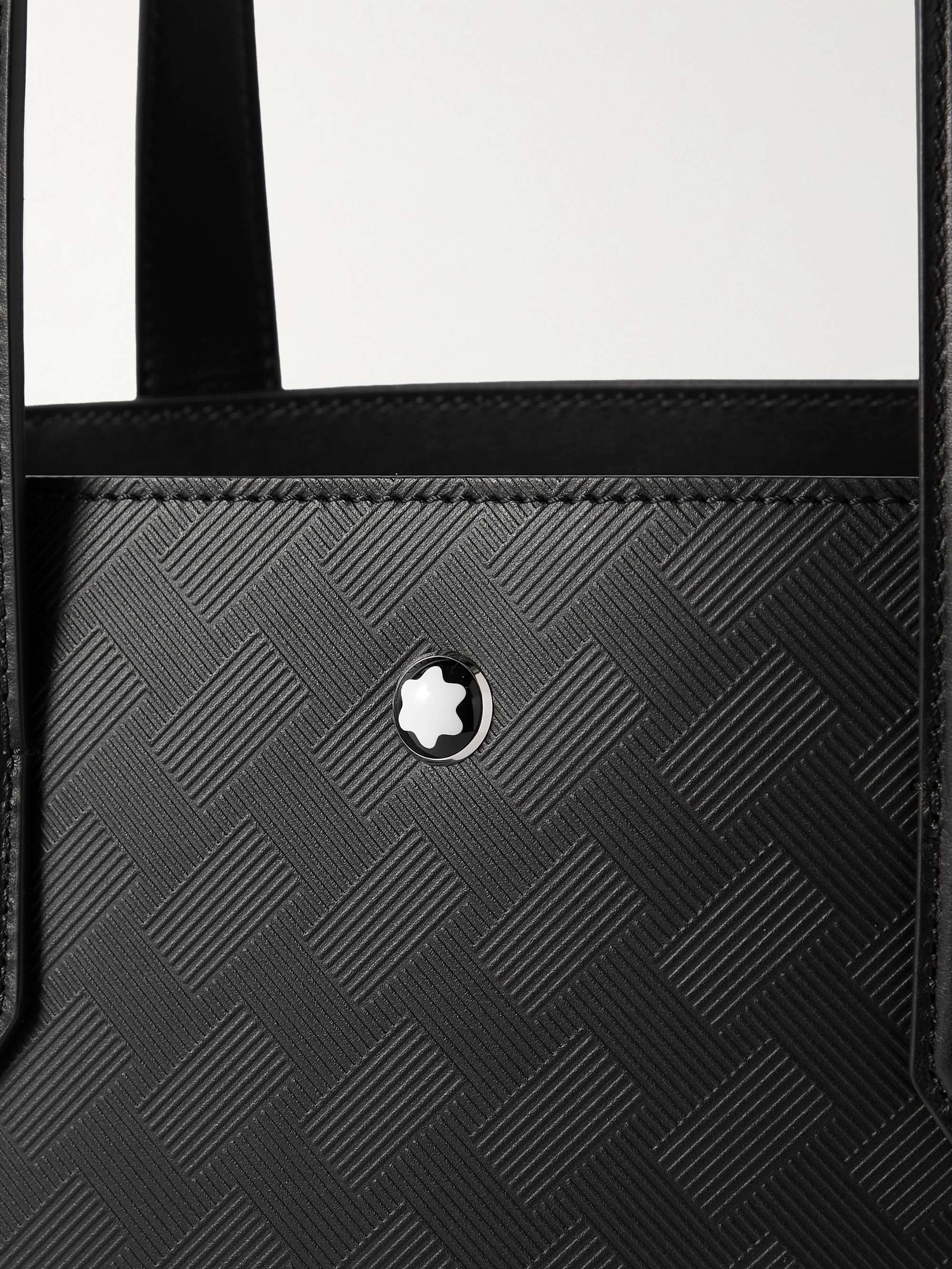 MONTBLANC 146 テクスチャードレザー トートバッグ | ミスター