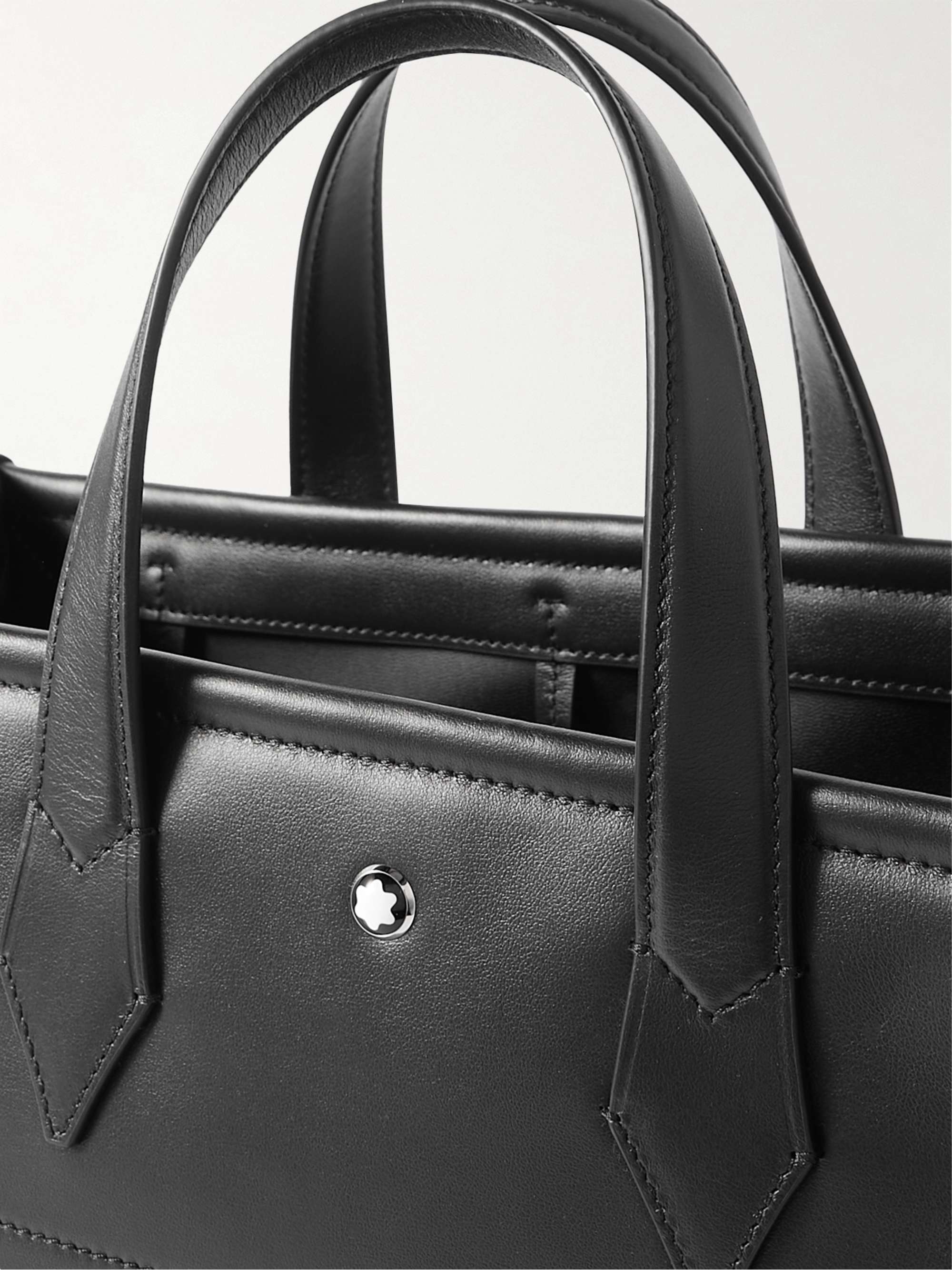 MONTBLANC レザー トートバッグ | ミスターポーター MONTBLANC レザー トートバッグ | ミスターポーター