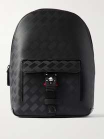 MONTBLANC LEATHER MOD. SOFT MINI BACKPACK - 24X90X35 main image 0