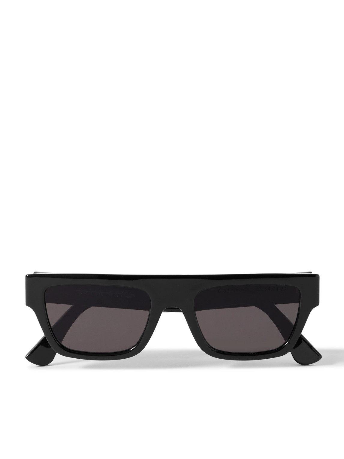 CLEAN WAVES - Parley for the Oceans Type 01 Low D-Frame Recyled-Acetate Sunglasses - Men - Black