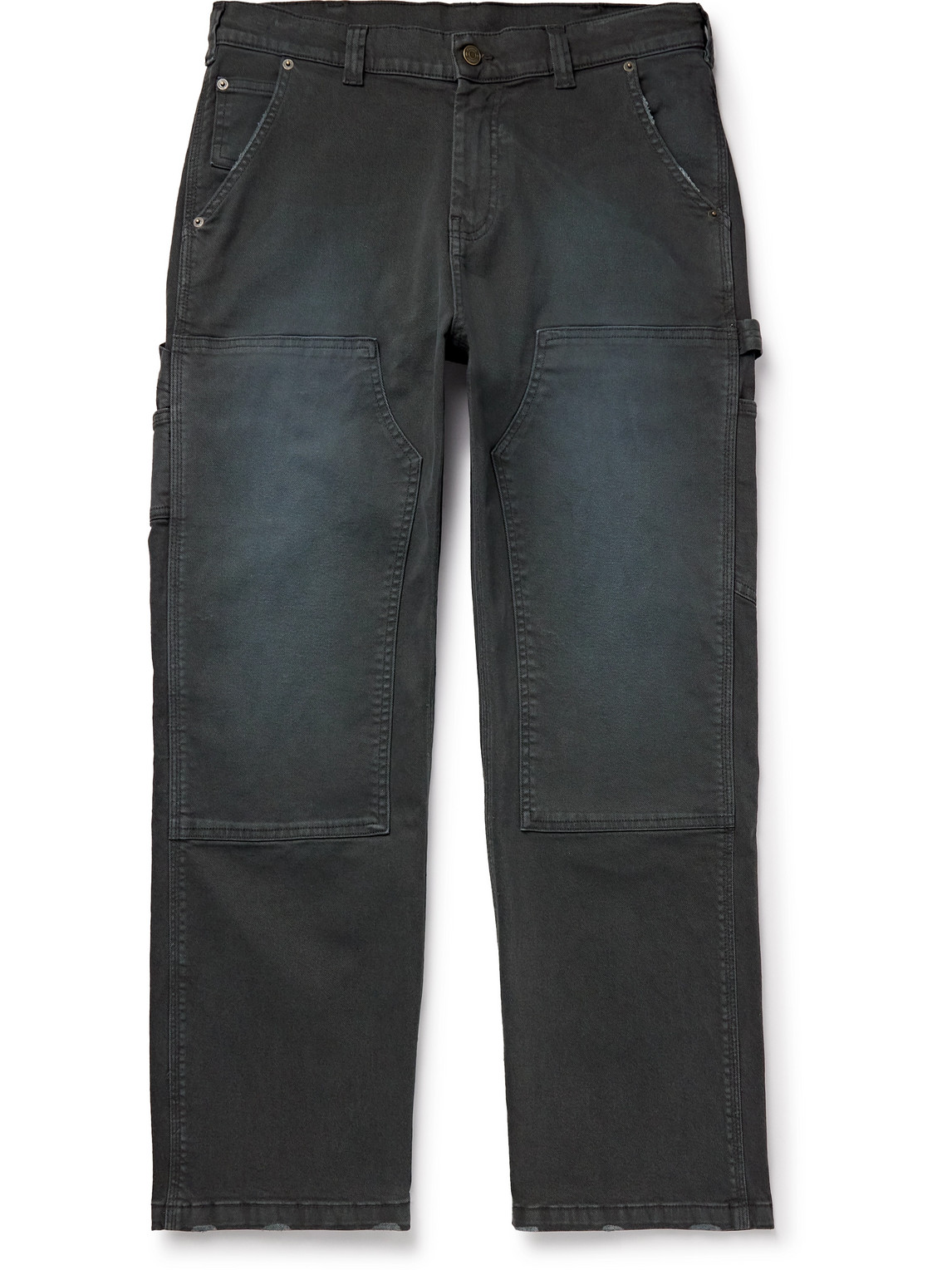 Corridor Carpenter Straight-leg Jeans In Black