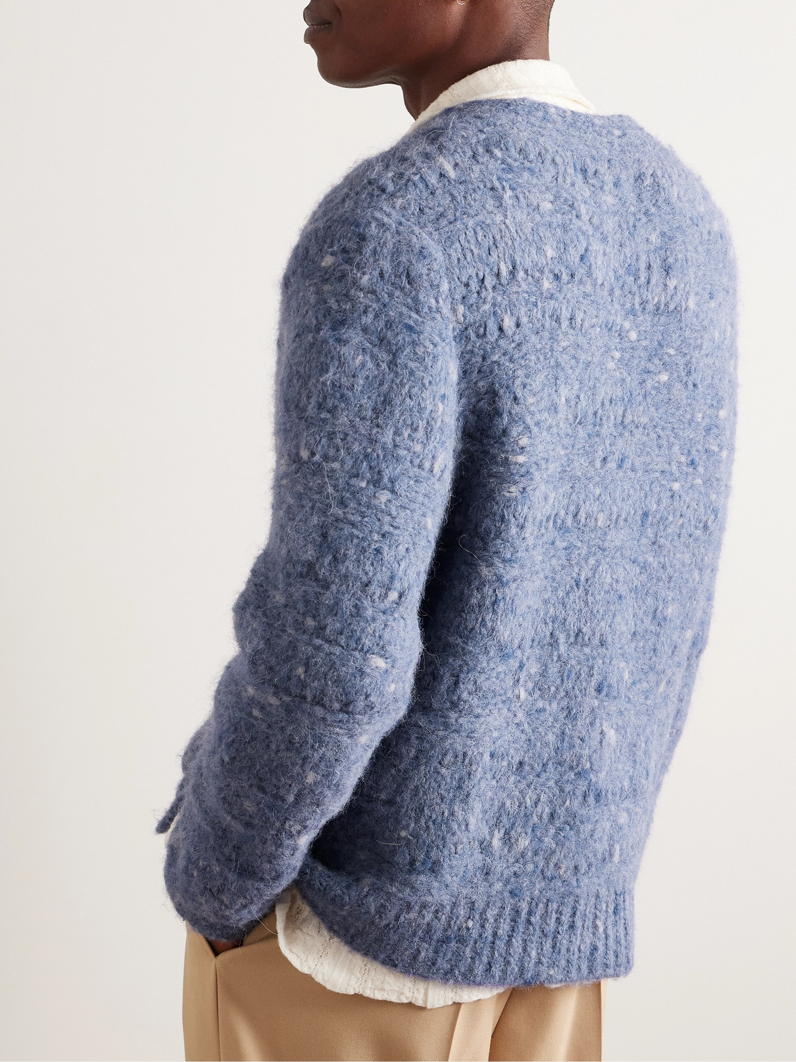 CORRIDOR CANTA ALPACA-BLEND CARDIGAN