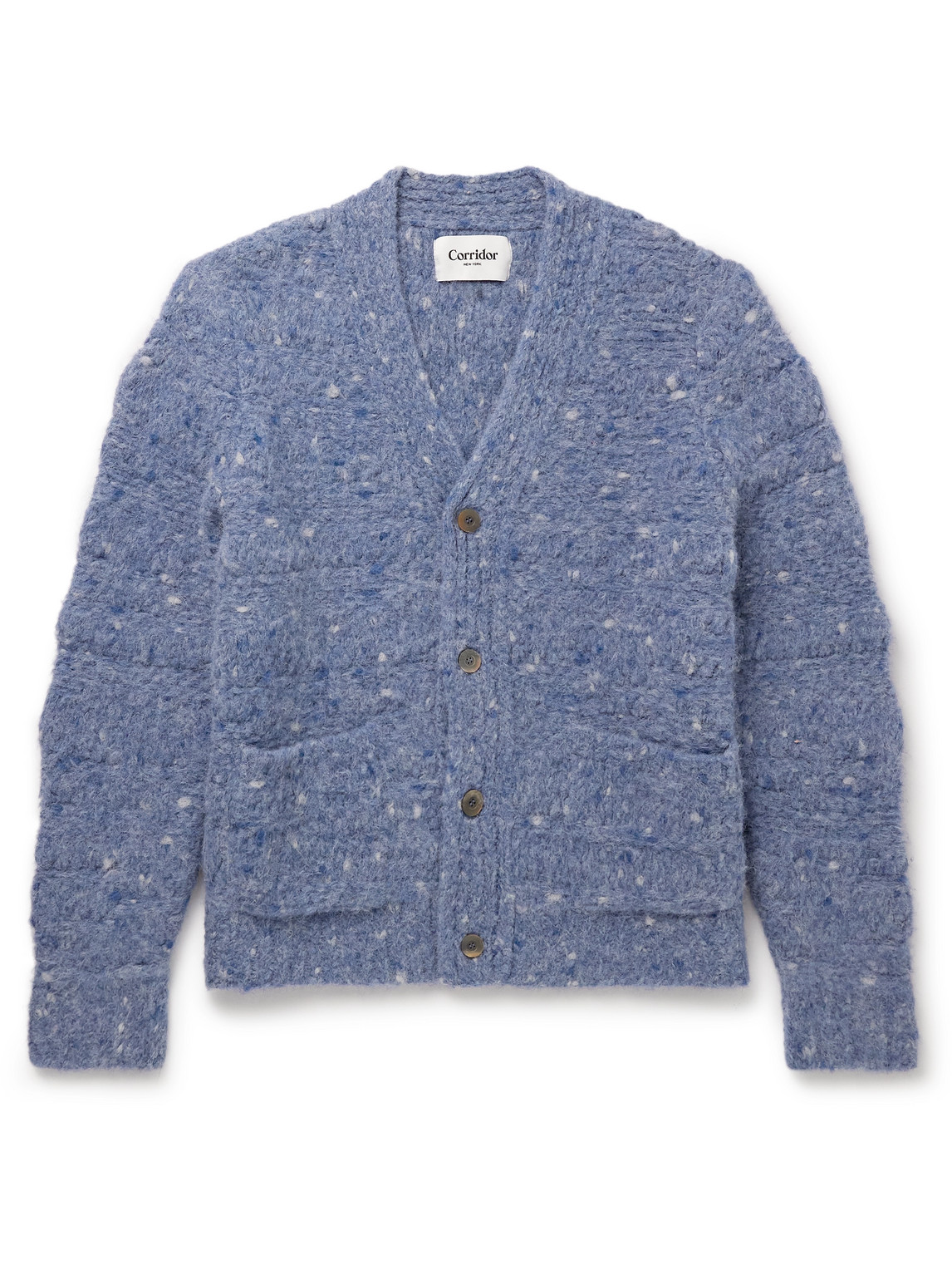 CORRIDOR CANTA ALPACA-BLEND CARDIGAN