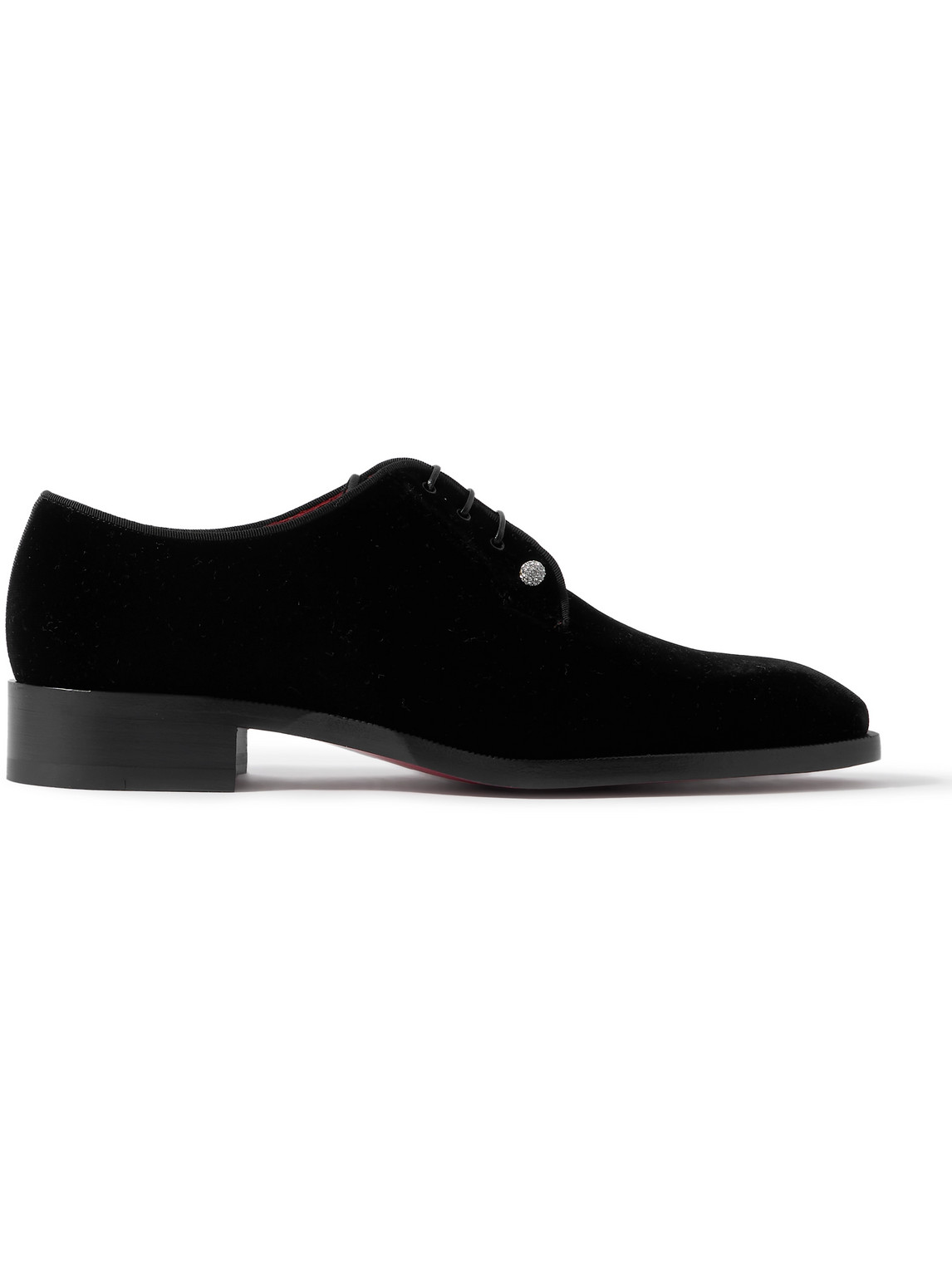 Chambeliss Night Velvet Derby Shoes