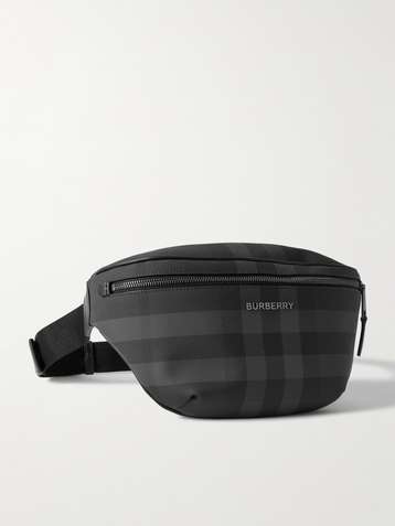 Waist bag burberry sale