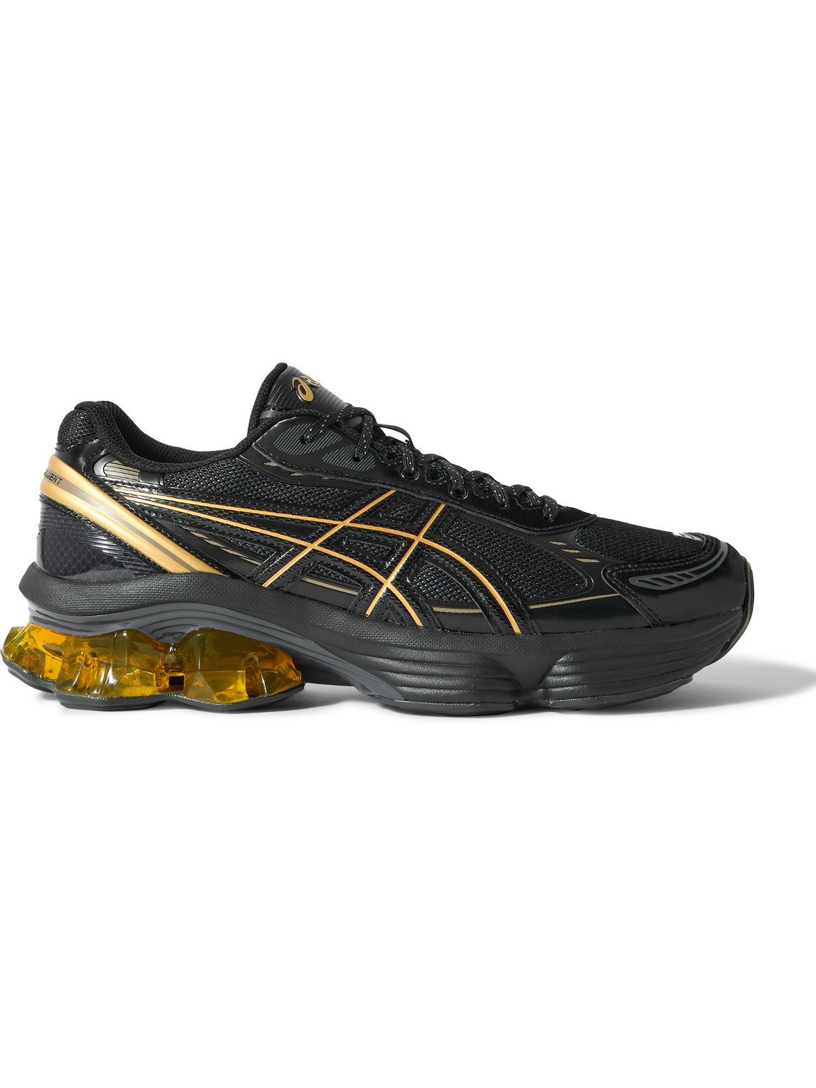 Asics - GEL-KINETIC FLUENT™ Mesh Sneakers - Curated Menswear
